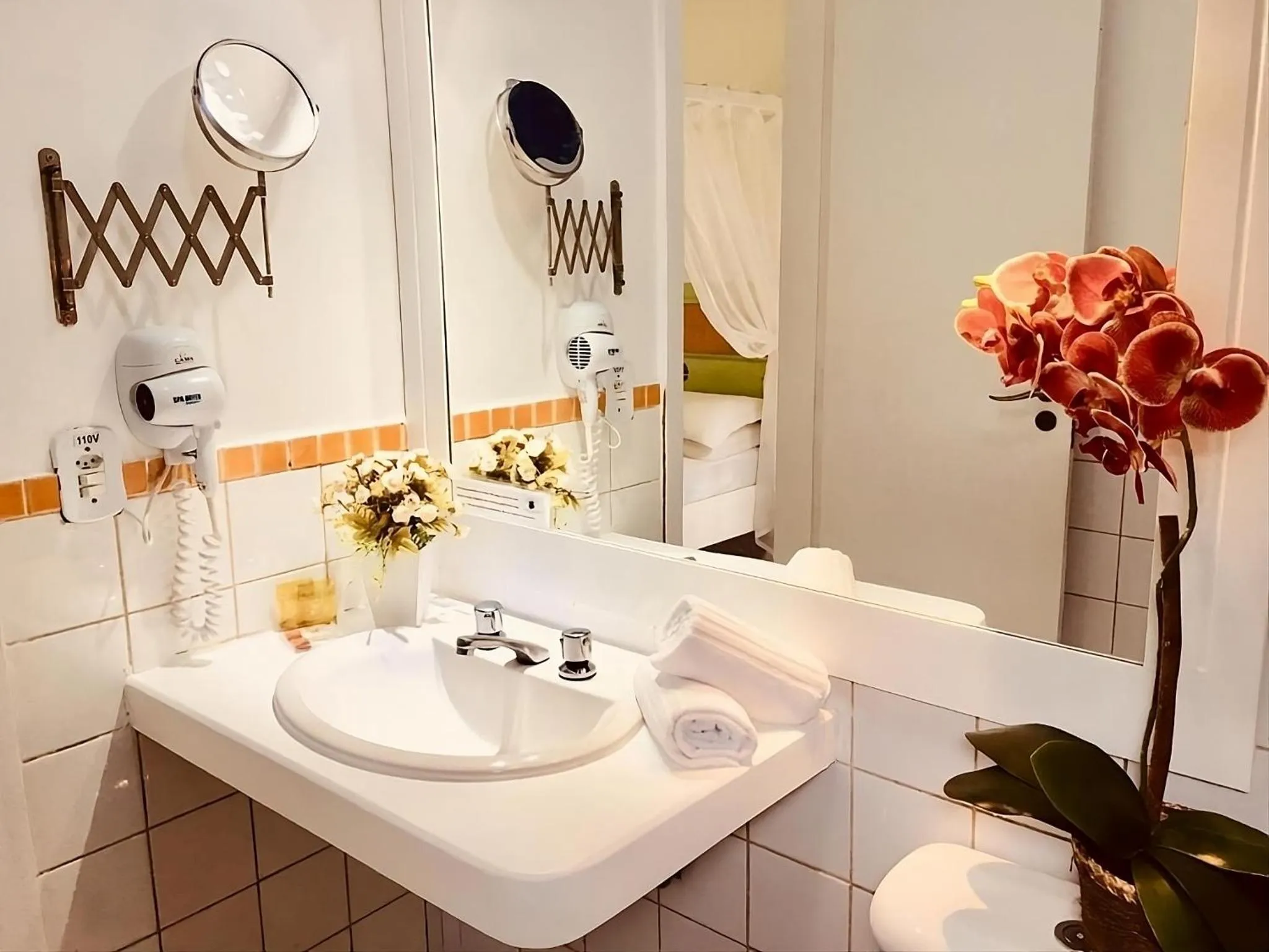 Bathroom in Villa Baobá Pousada & Spa