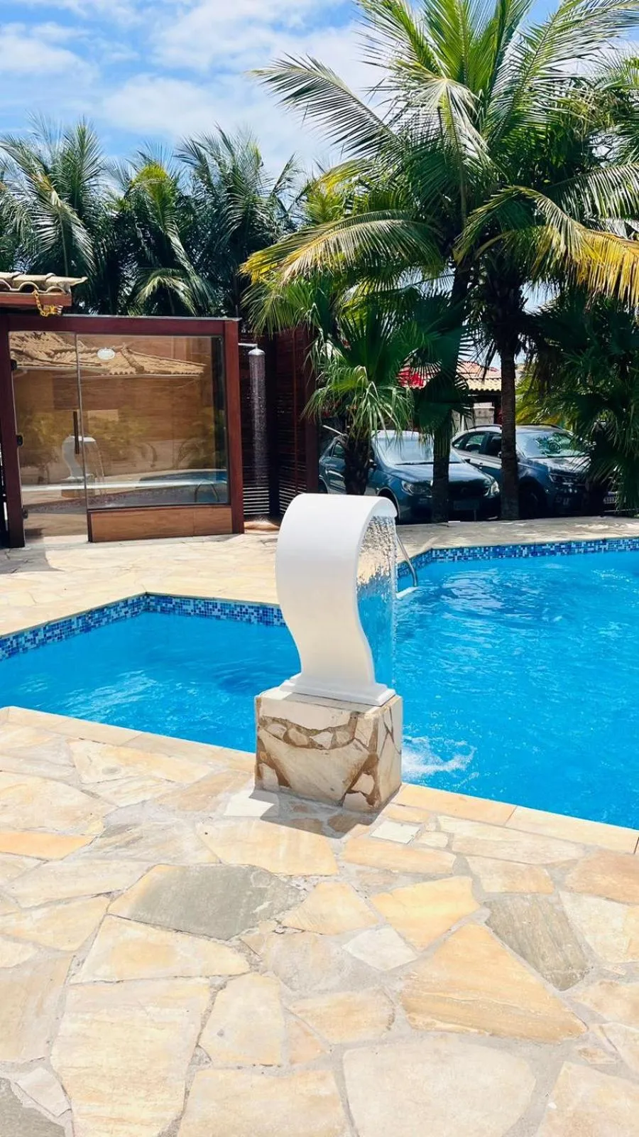 Sauna in Villa Baobá Pousada & Spa