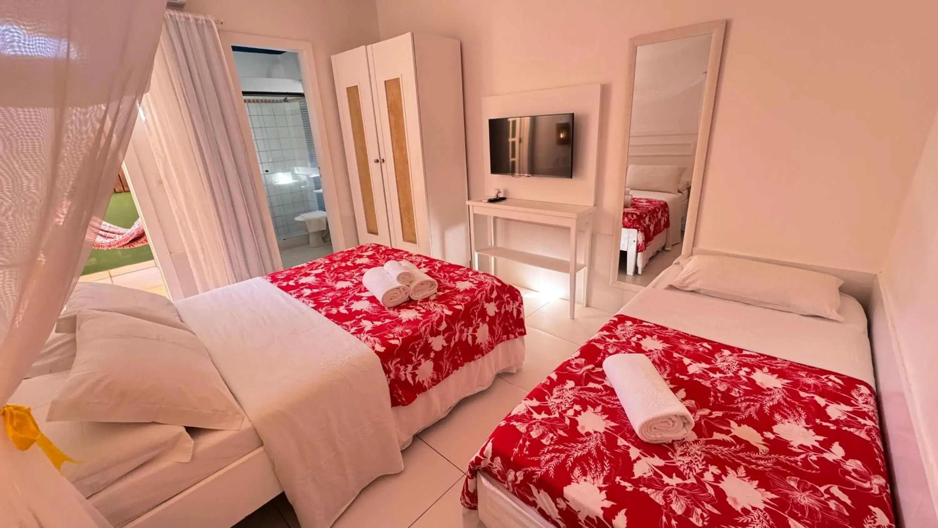 Economy Triple Room in Villa Baobá Pousada & Spa Economy Triple Room in Villa Baobá Pousada & Spa