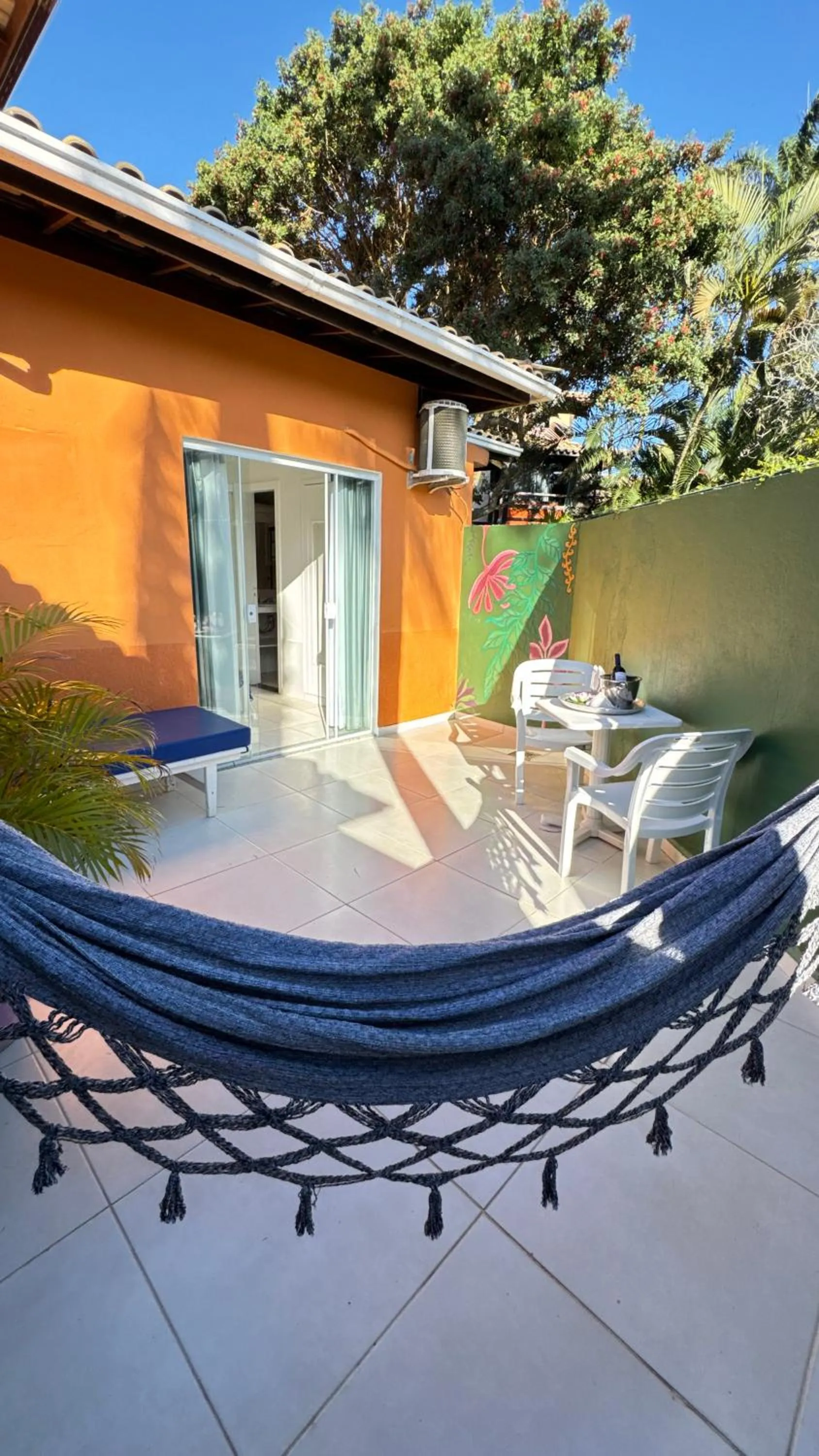 Patio in Villa Baobá Pousada & Spa