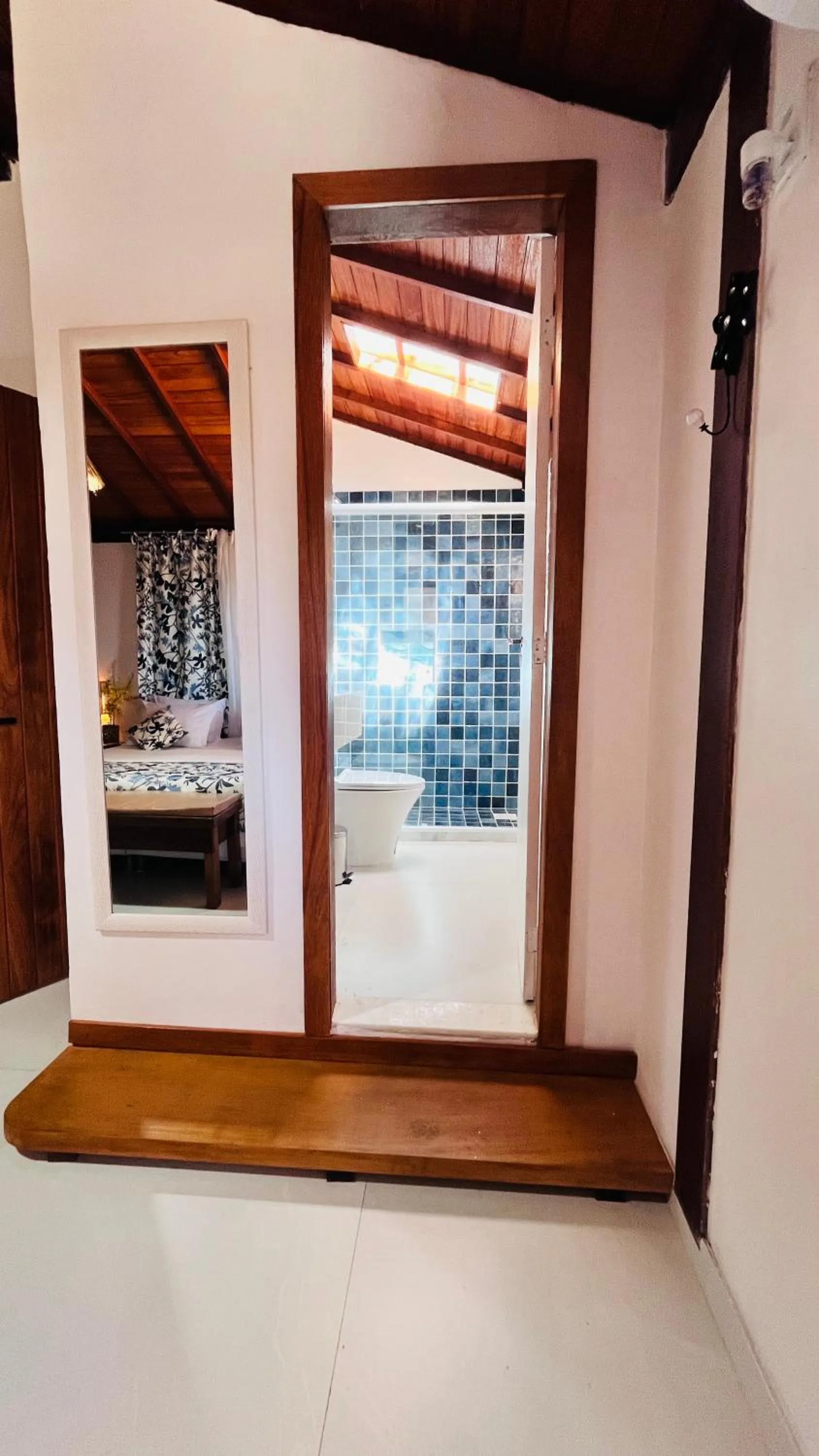 Bathroom in Villa Baobá Pousada & Spa