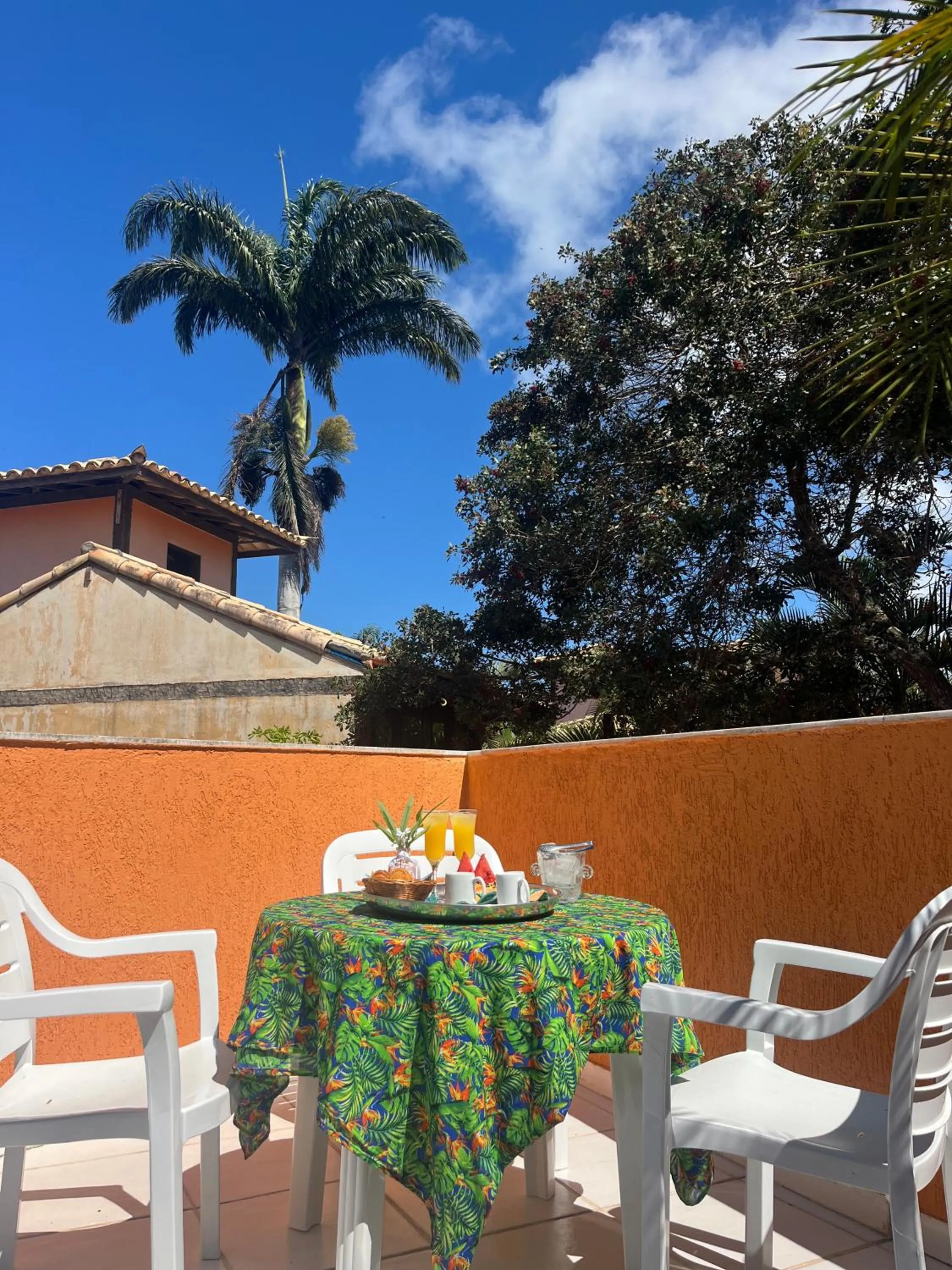 Balcony/Terrace in Villa Baobá Pousada & Spa