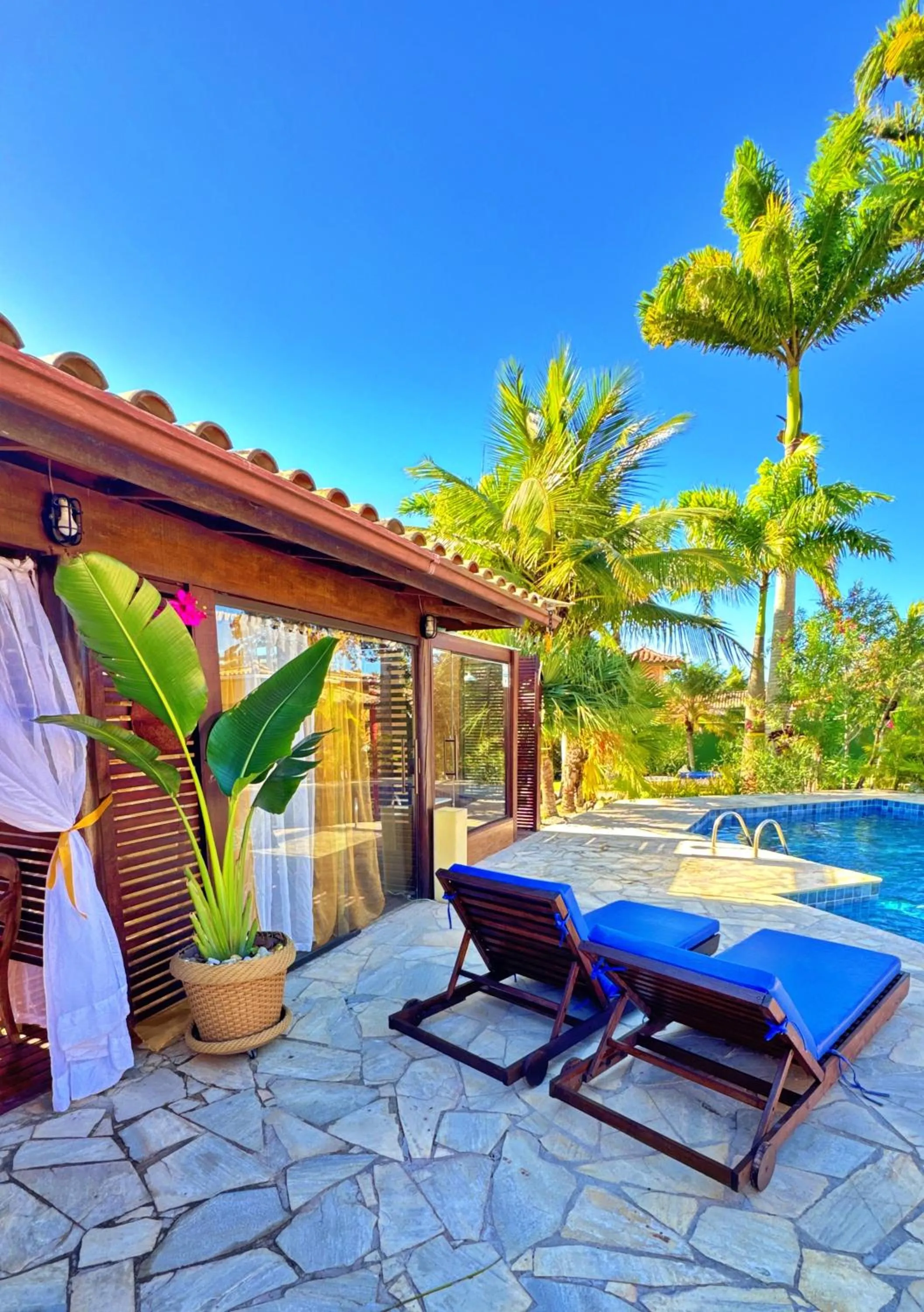 Sauna in Villa Baobá Pousada & Spa