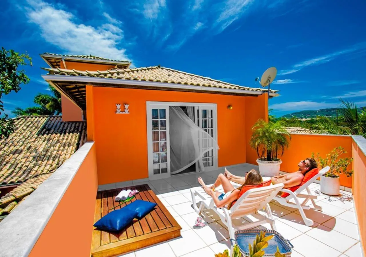 Balcony/Terrace in Villa Baobá Pousada & Spa