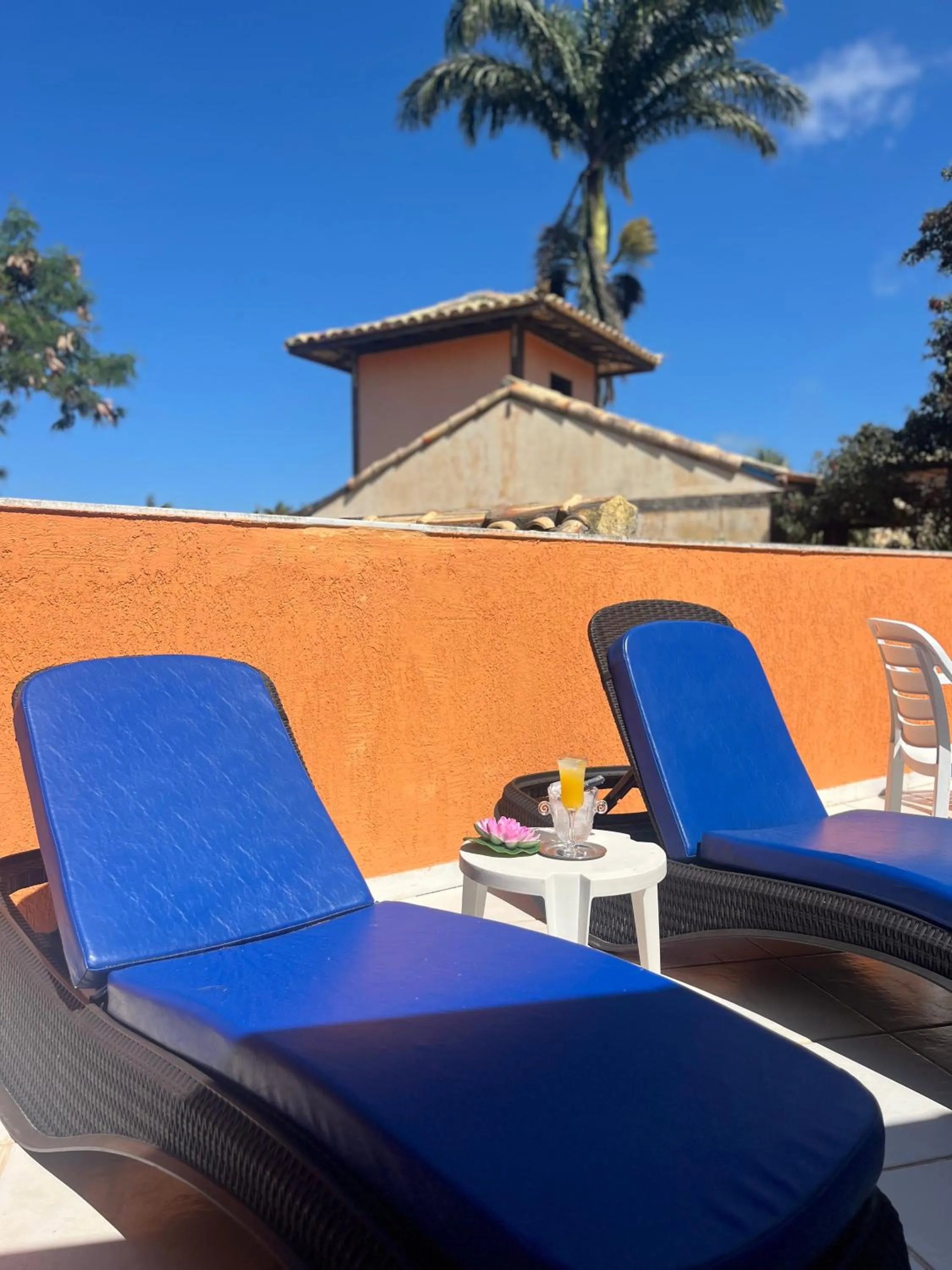 Balcony/Terrace in Villa Baobá Pousada & Spa
