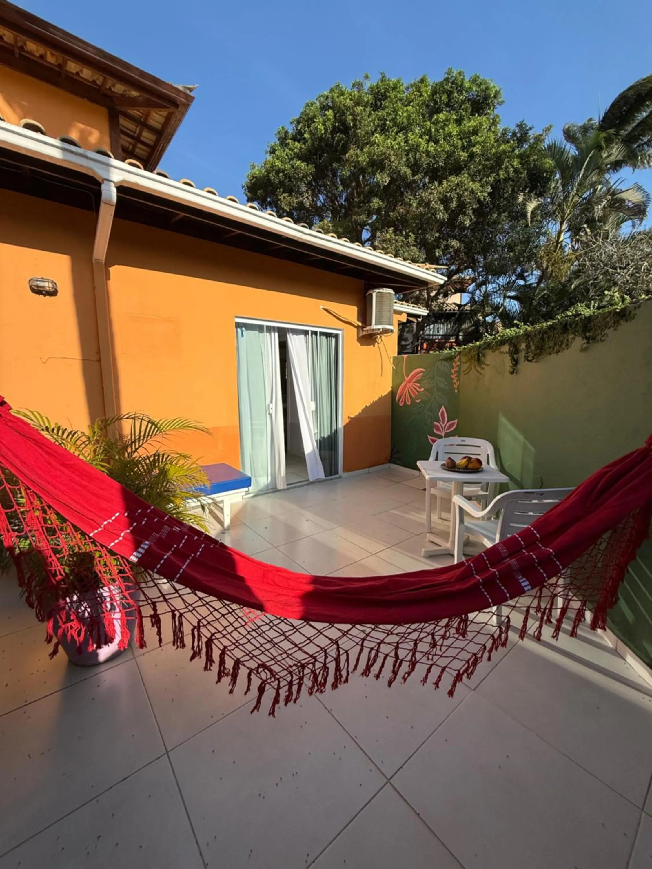 Balcony/Terrace in Villa Baobá Pousada & Spa
