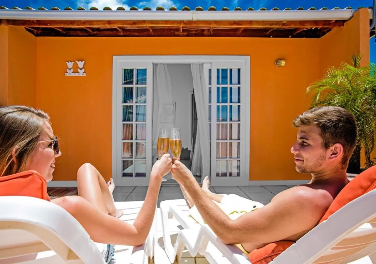 Balcony/Terrace in Villa Baobá Pousada & Spa