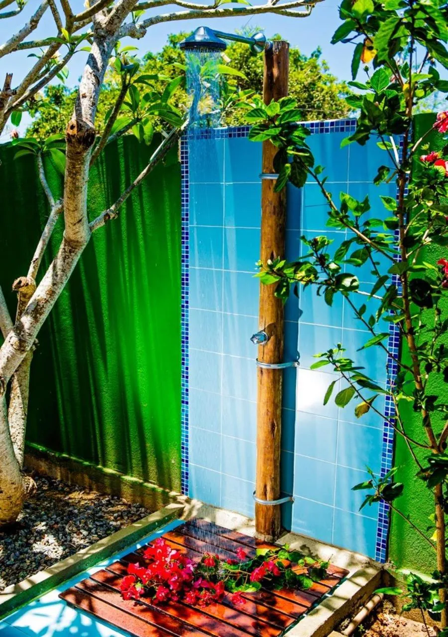 Patio in Villa Baobá Pousada & Spa