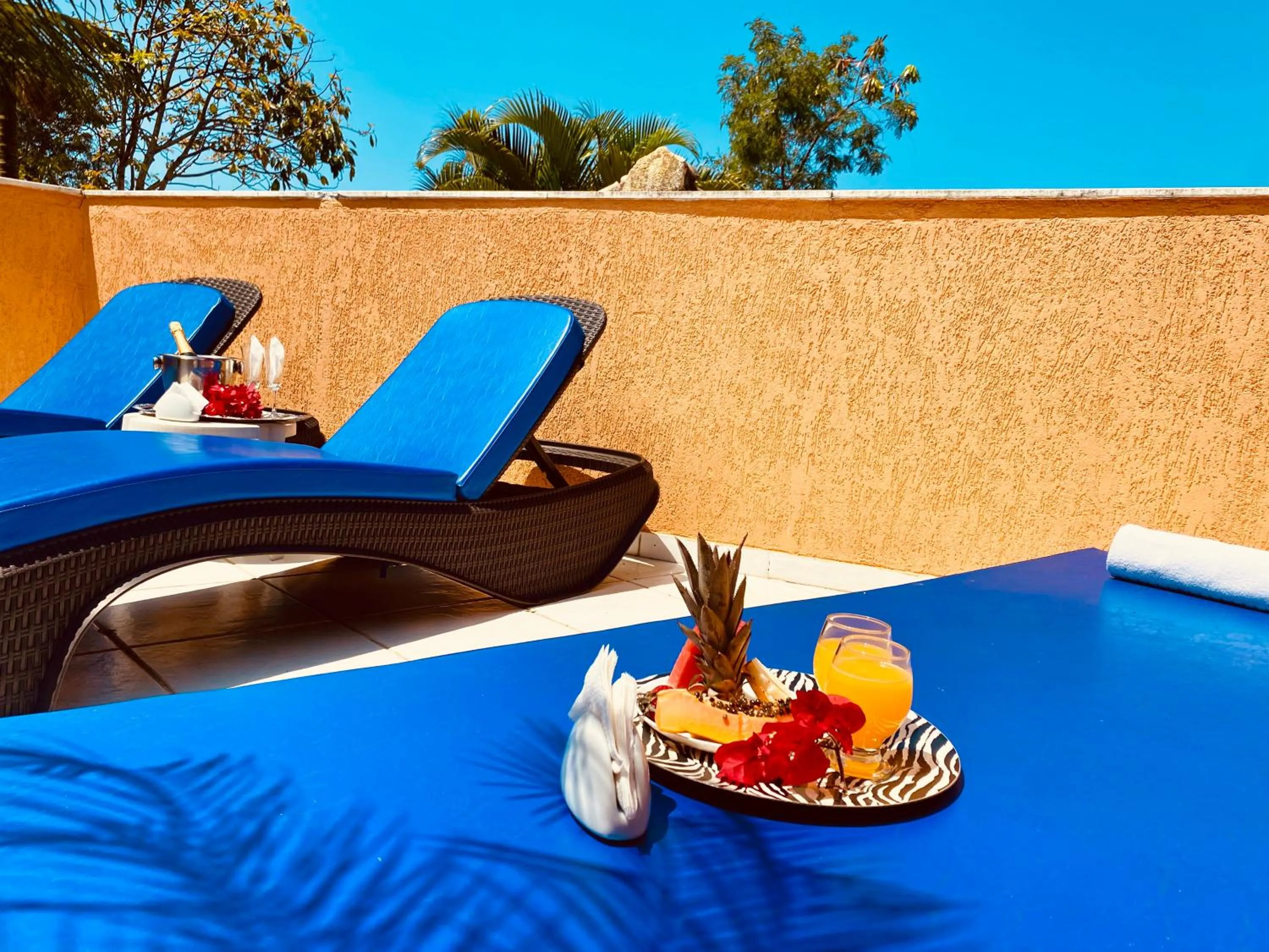 Day in Villa Baobá Pousada & Spa