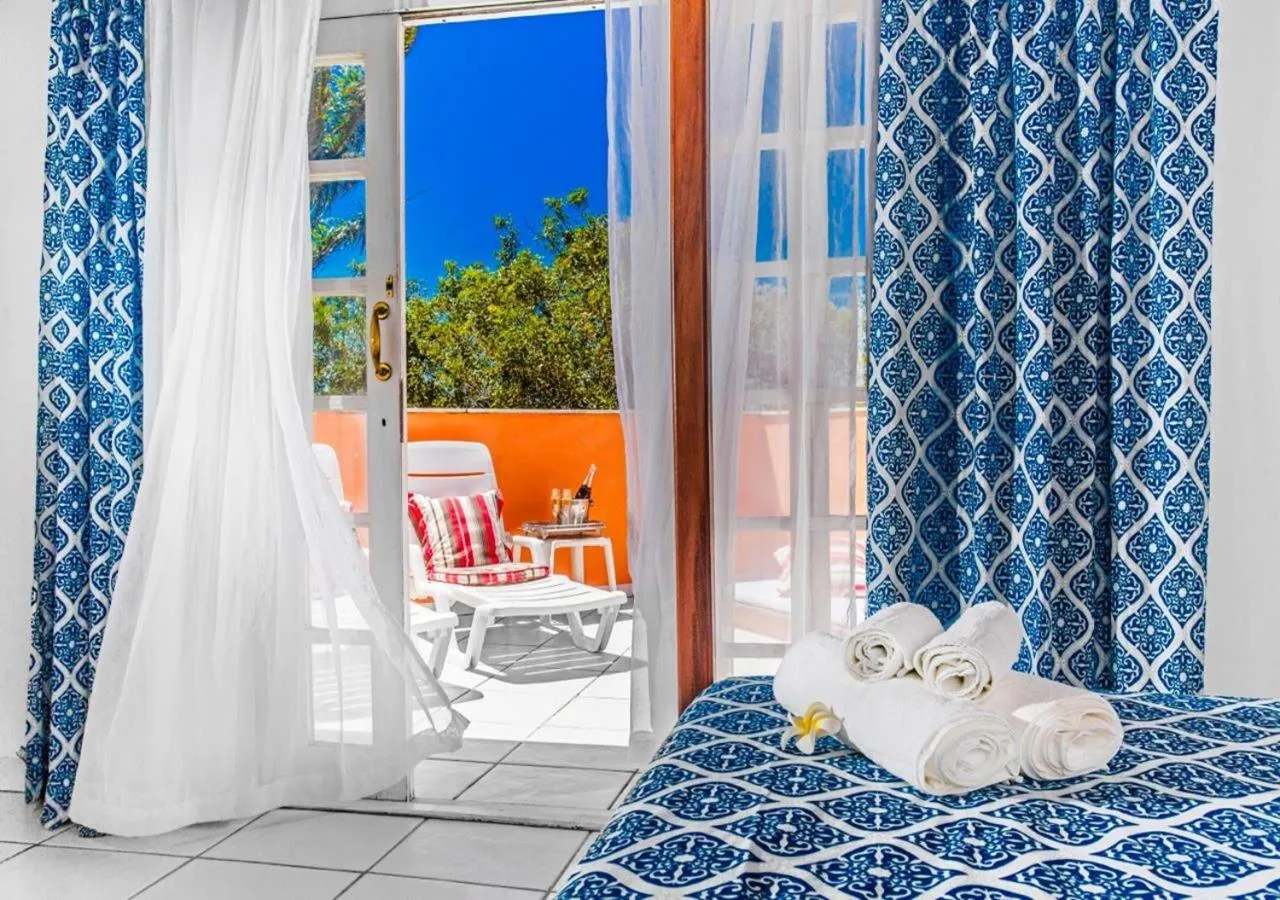 Patio in Villa Baobá Pousada & Spa