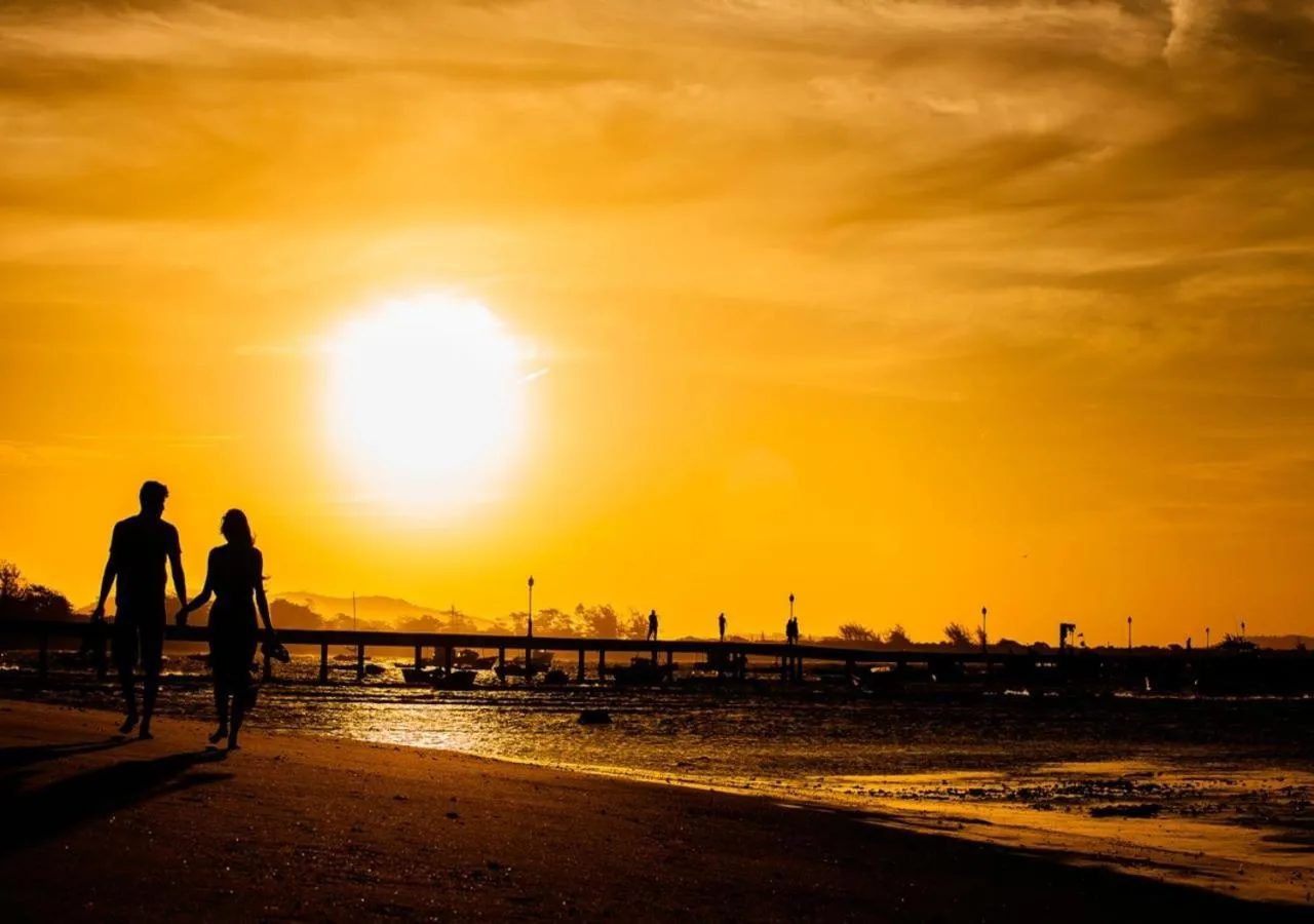 Beach in Villa Baobá Pousada & Spa