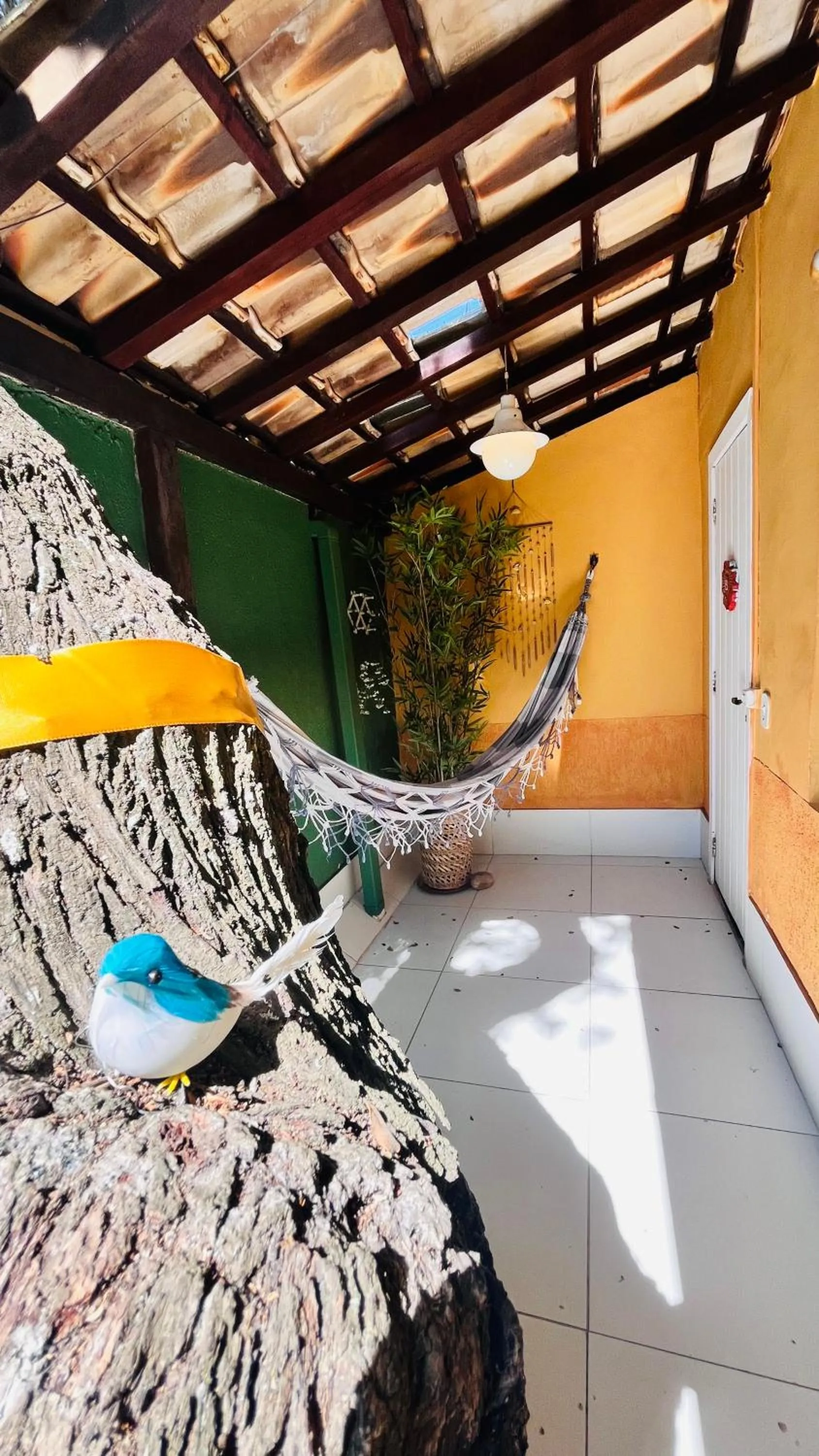 Balcony/Terrace in Villa Baobá Pousada & Spa