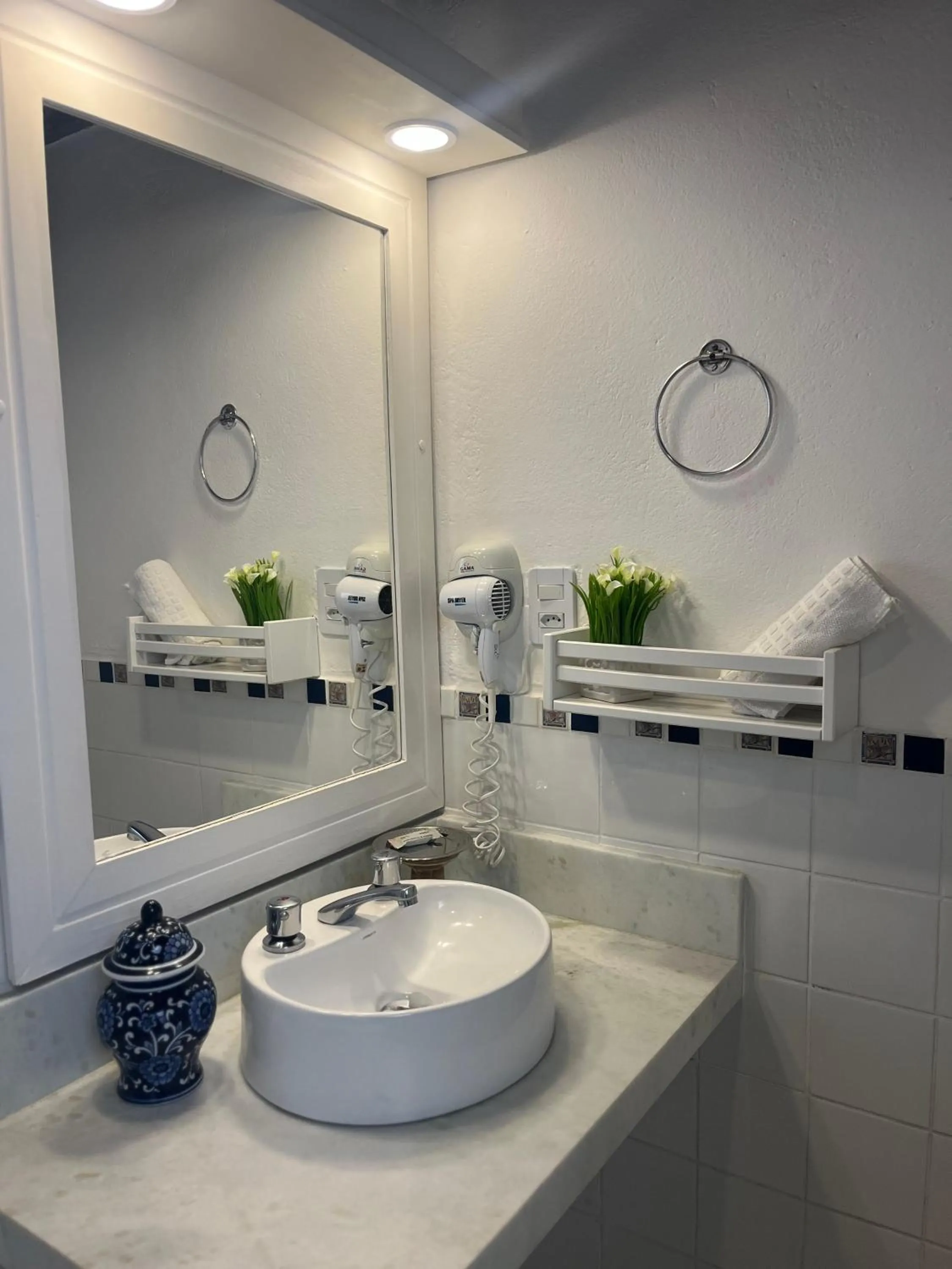 Bathroom in Villa Baobá Pousada & Spa