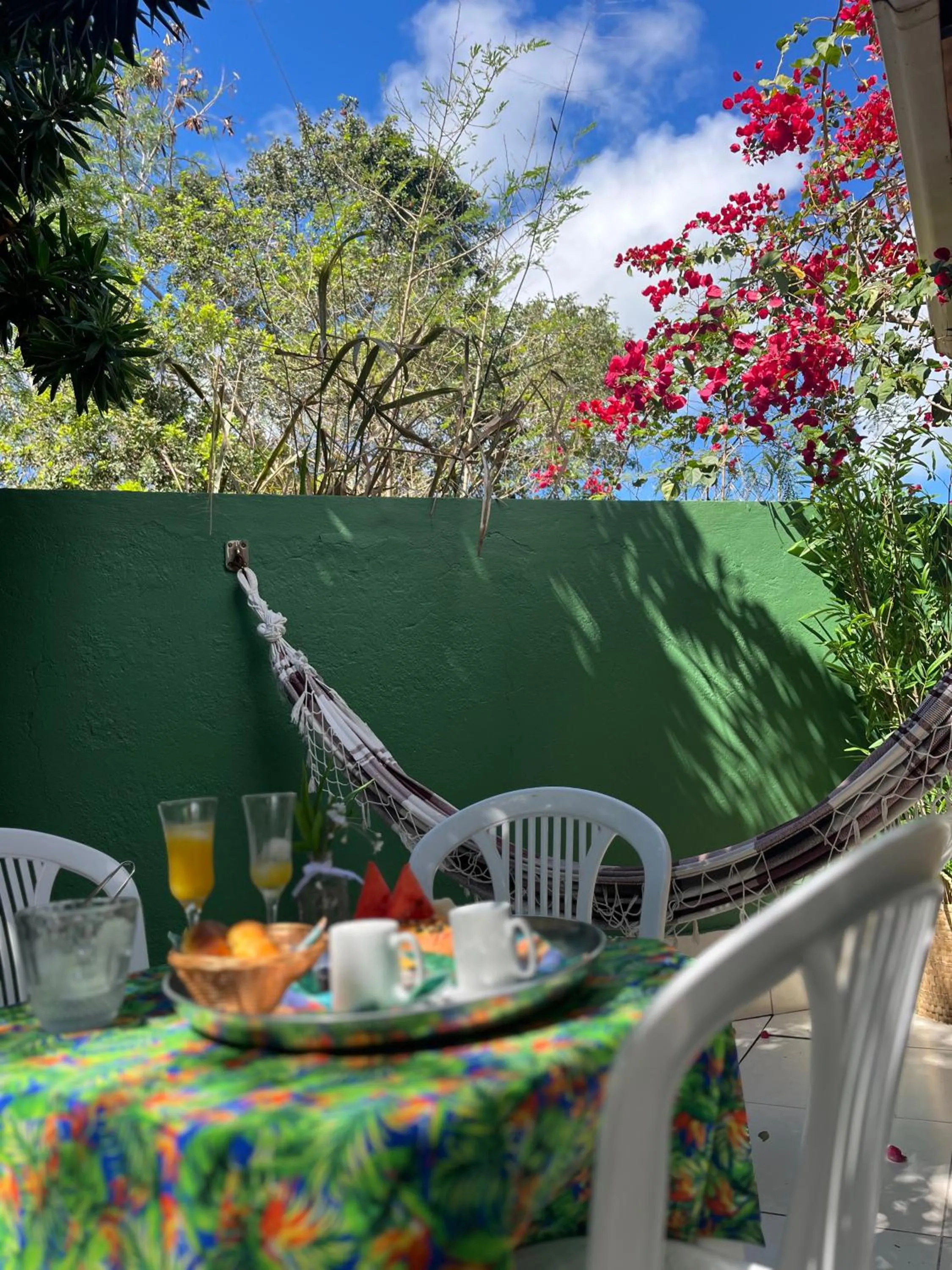 Balcony/Terrace in Villa Baobá Pousada & Spa