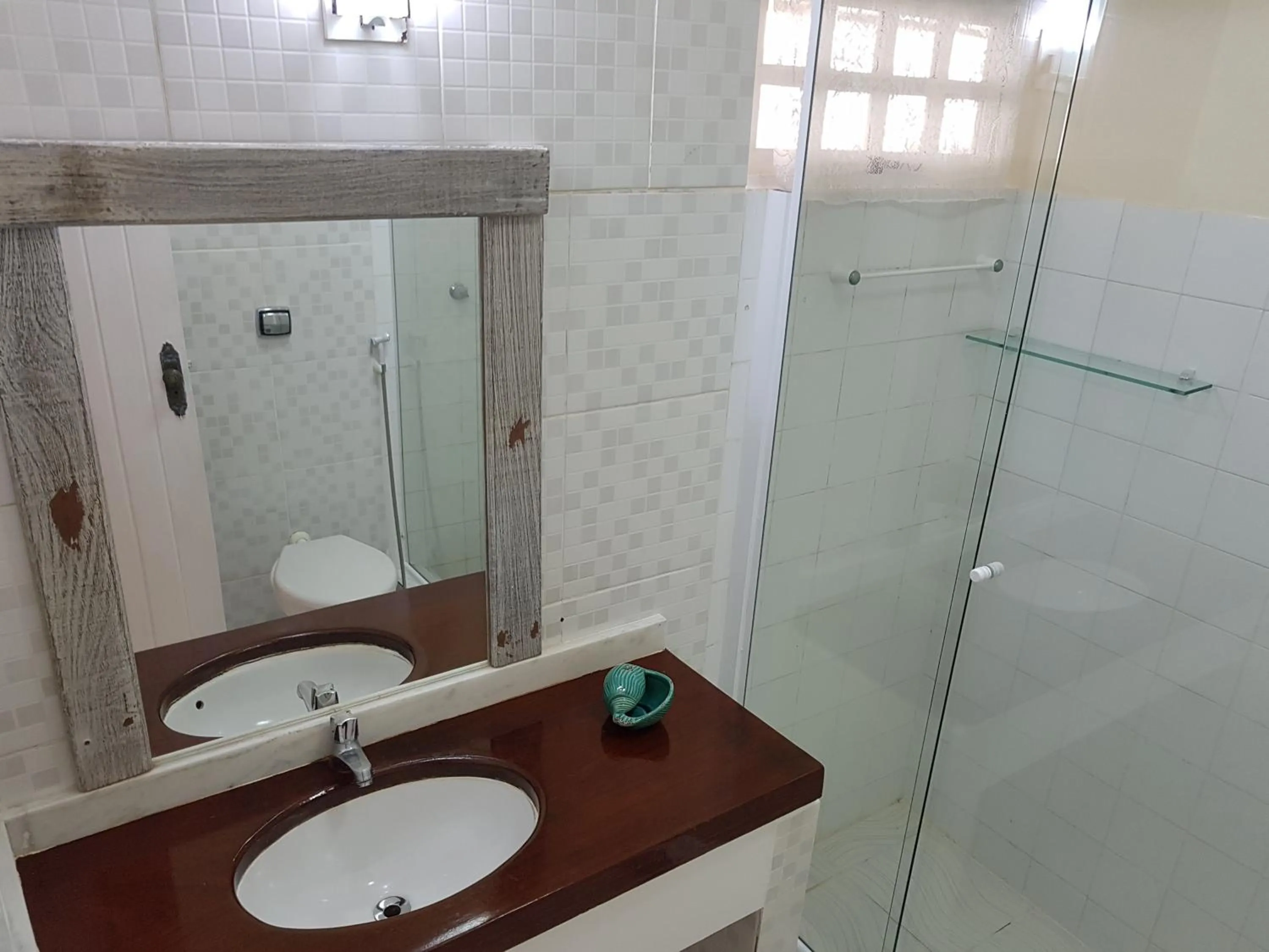 Bathroom in Pousada Costa do Sapê