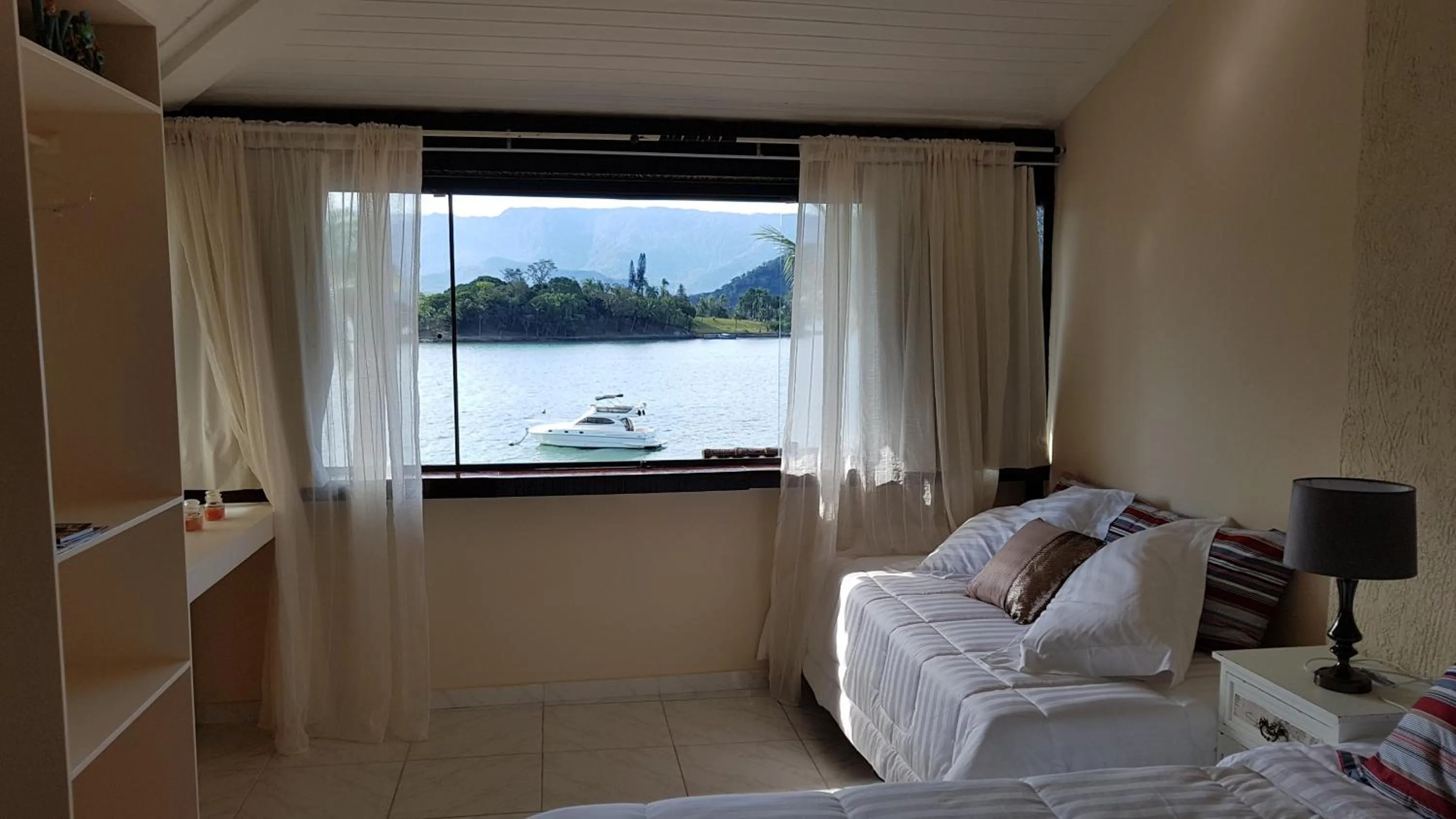 Photo of the whole room, Bed in Pousada Costa do Sapê