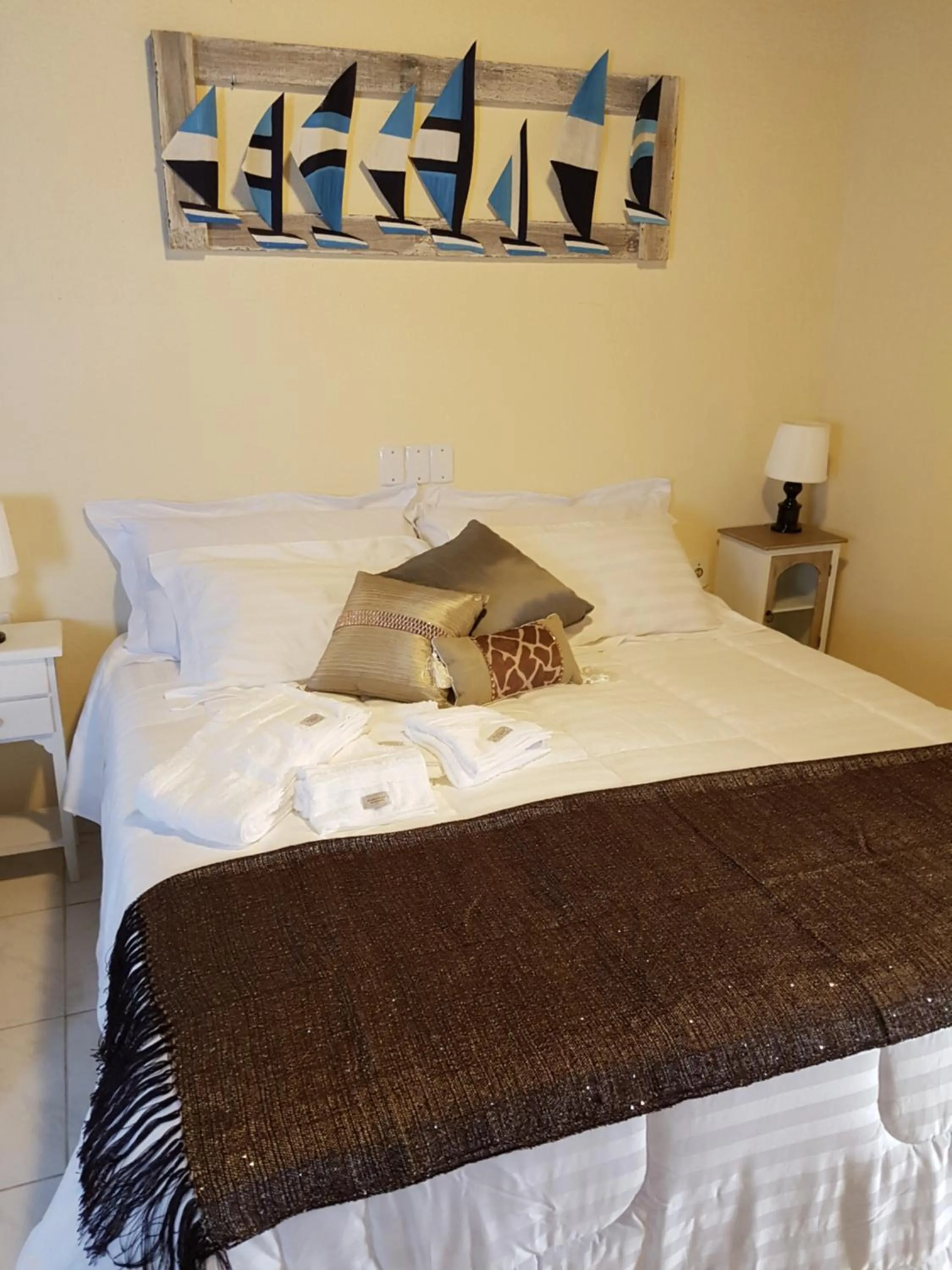 Photo of the whole room, Bed in Pousada Costa do Sapê