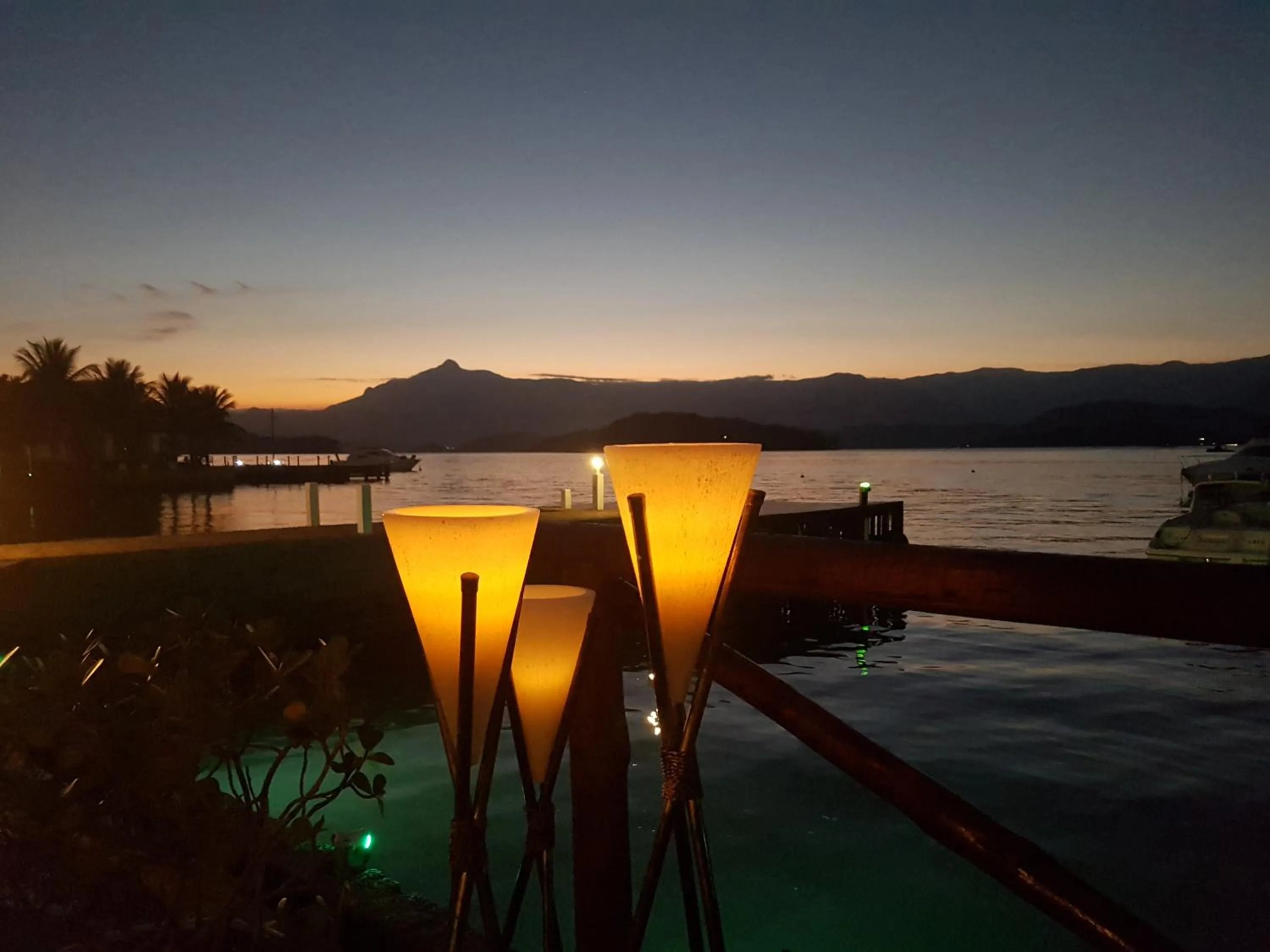 Decorative detail in Pousada Costa do Sapê