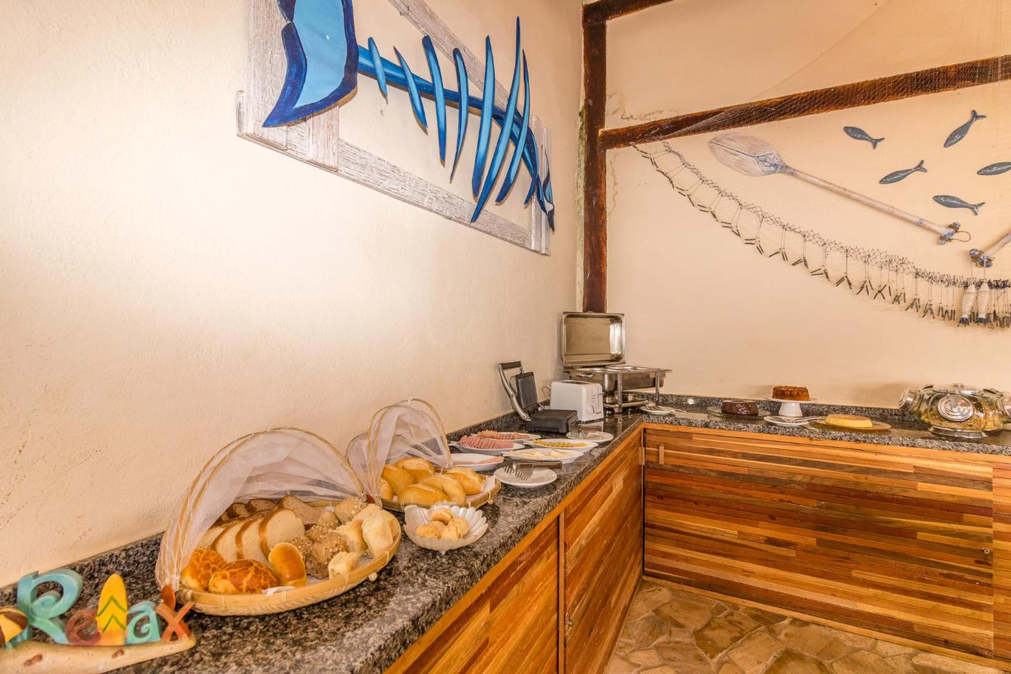 Breakfast in Pousada Costa do Sapê