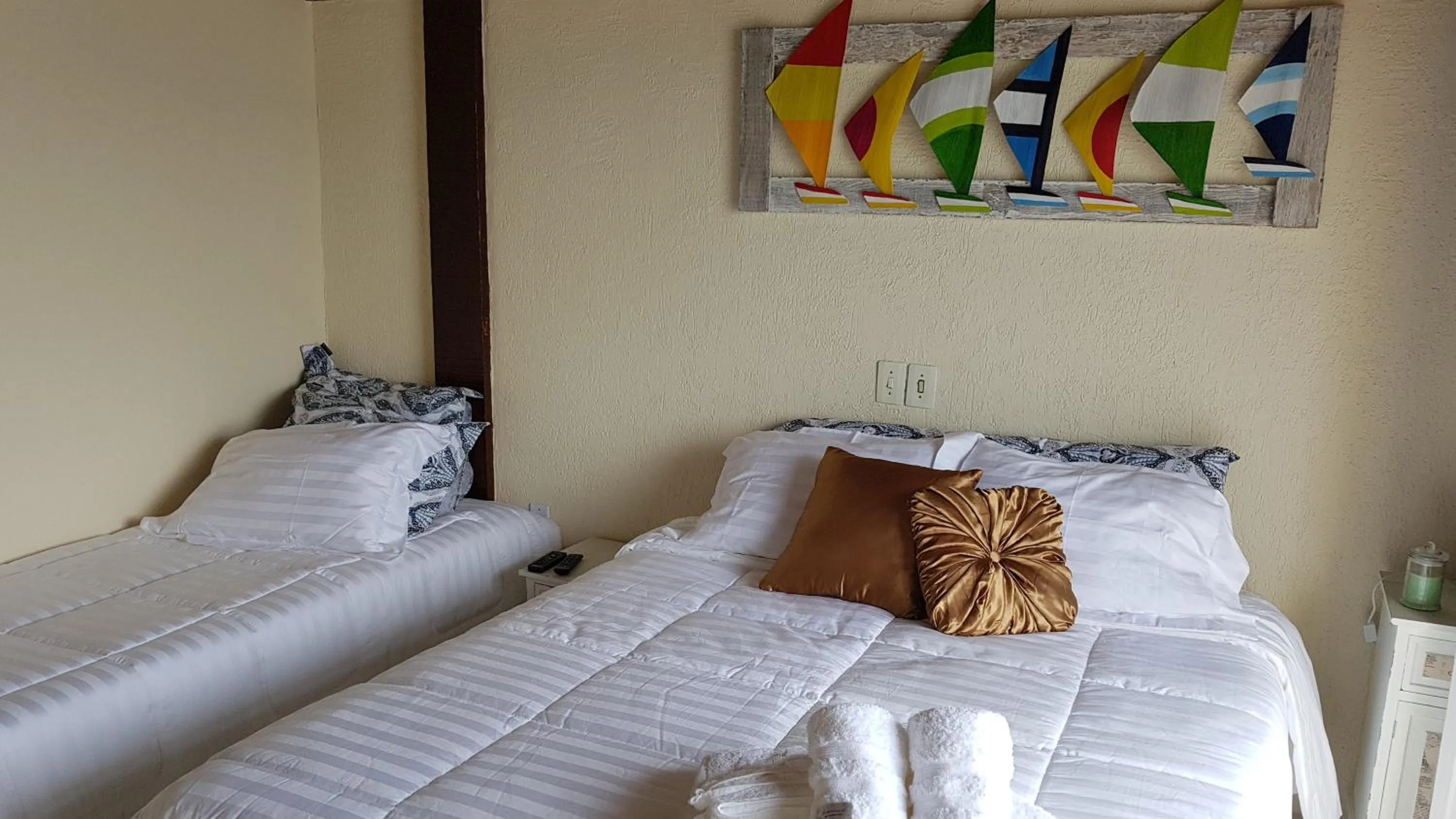 Photo of the whole room, Bed in Pousada Costa do Sapê