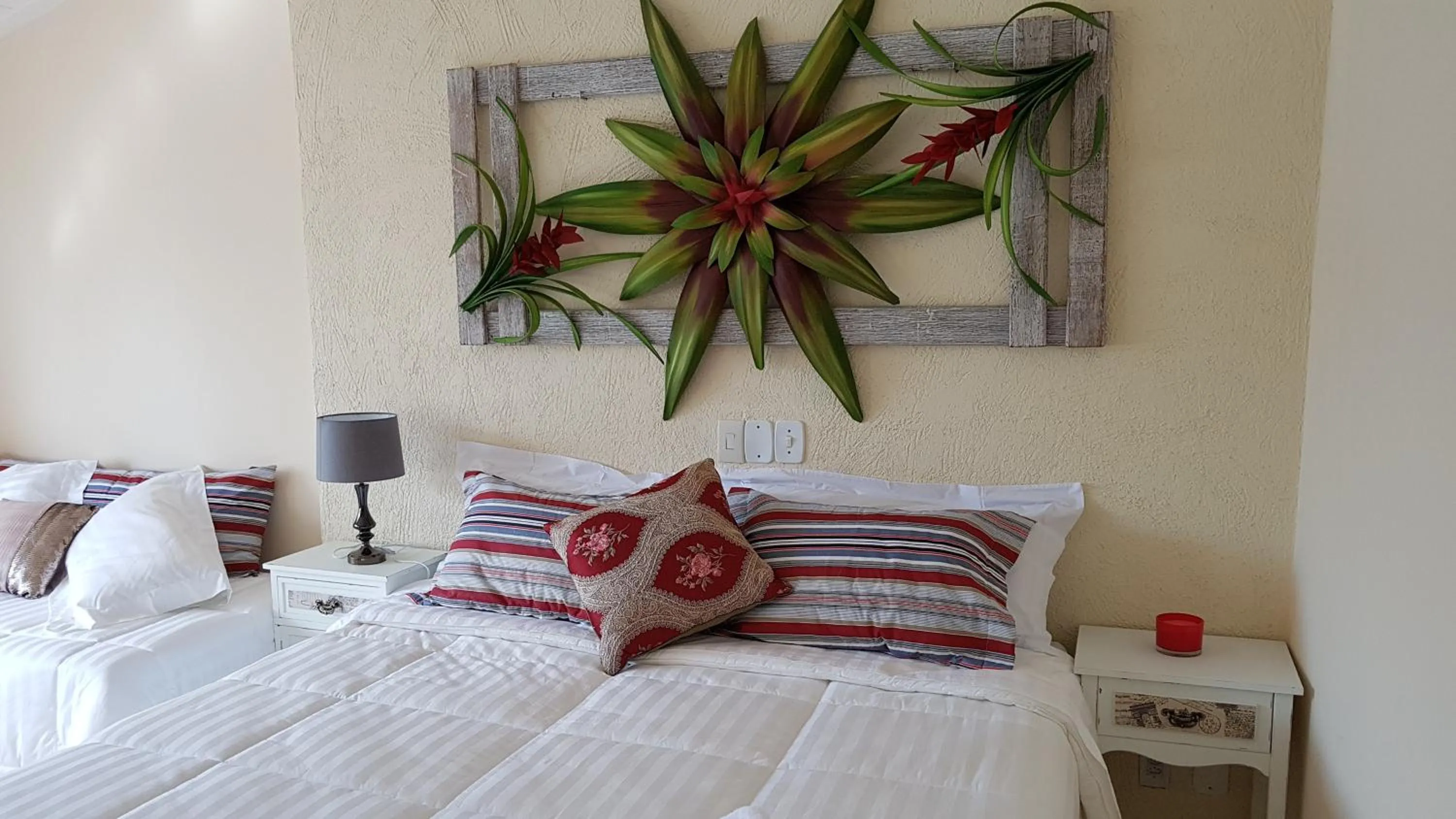 Photo of the whole room, Bed in Pousada Costa do Sapê