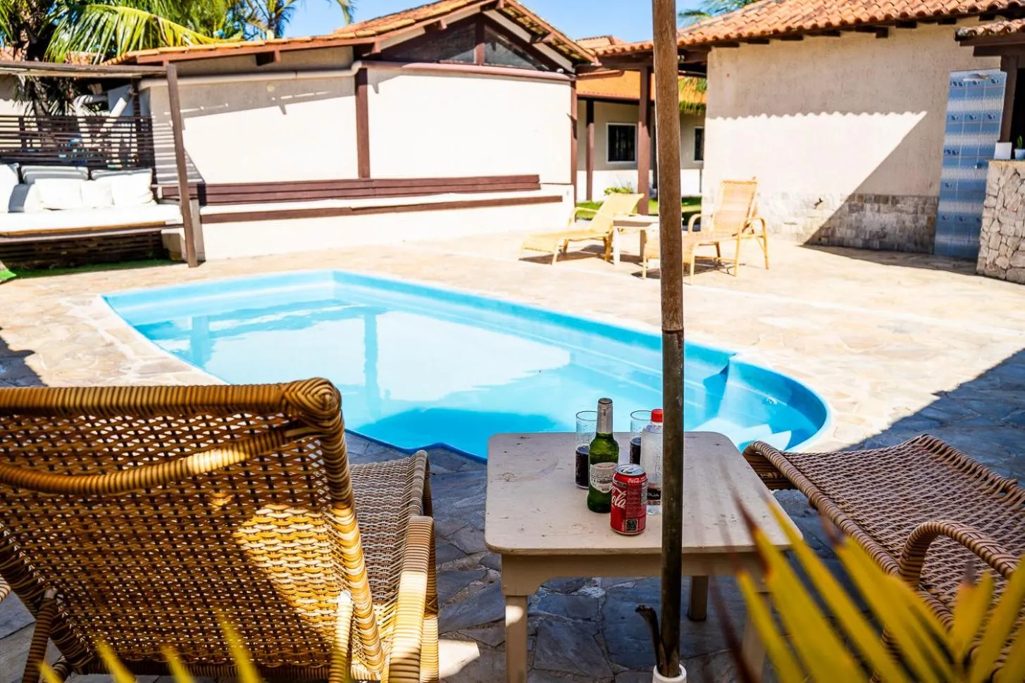 Pool view in Pousada Maria Maria Búzios