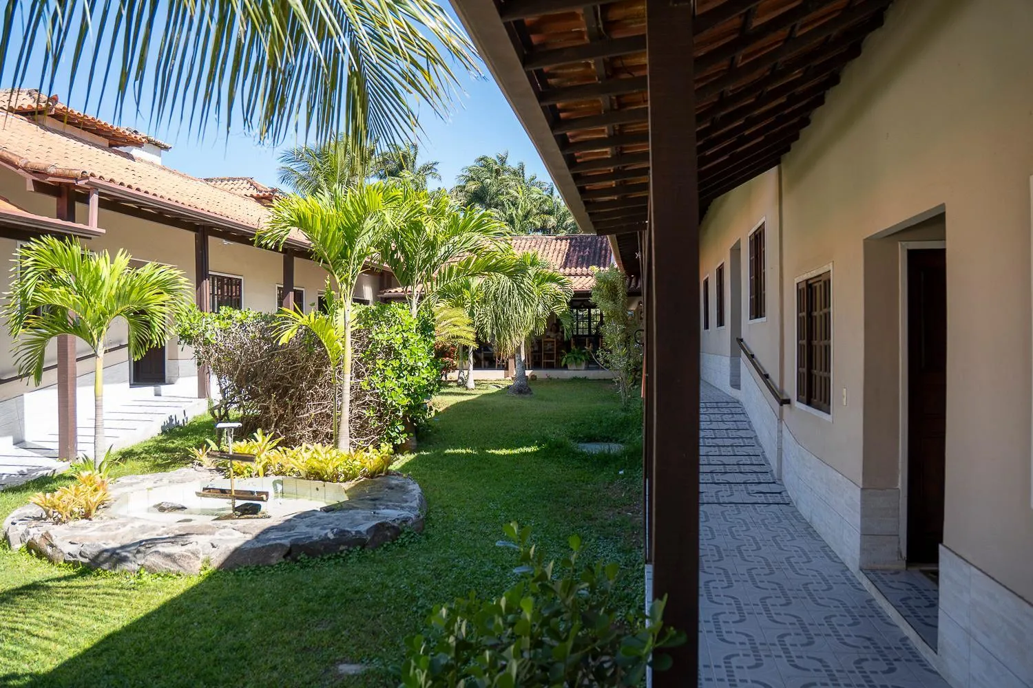 Garden in Pousada Maria Maria Búzios