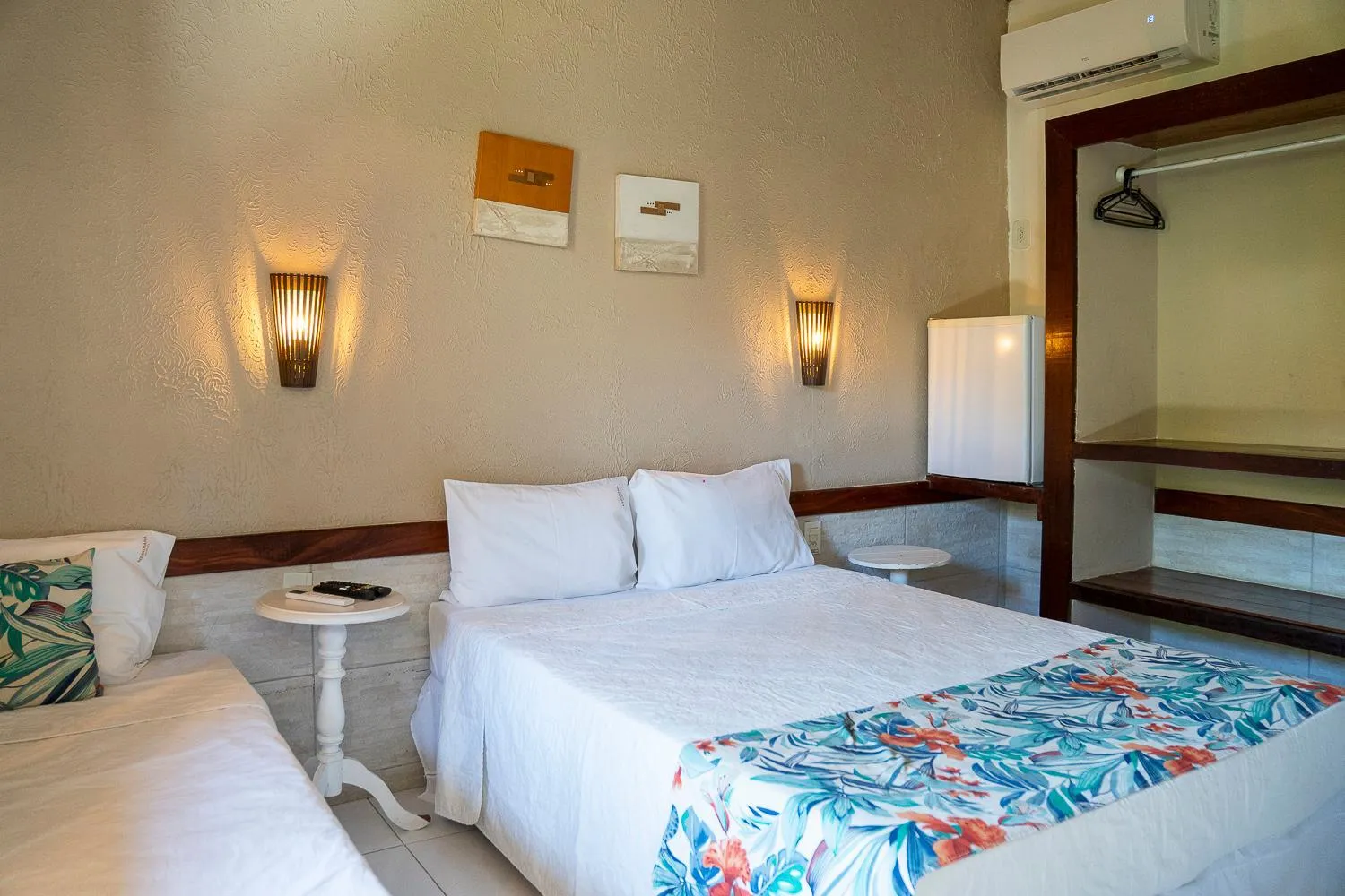 Bed in Pousada Maria Maria Búzios