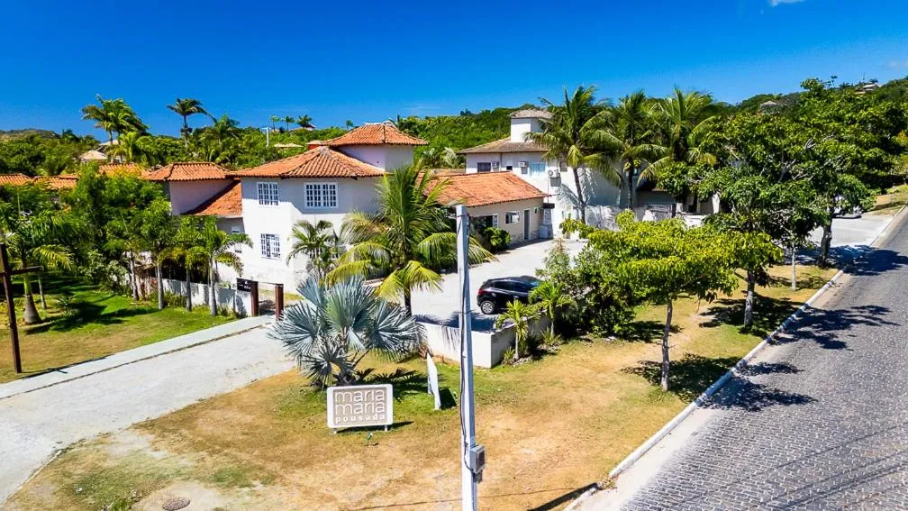 Property logo or sign in Pousada Maria Maria Búzios