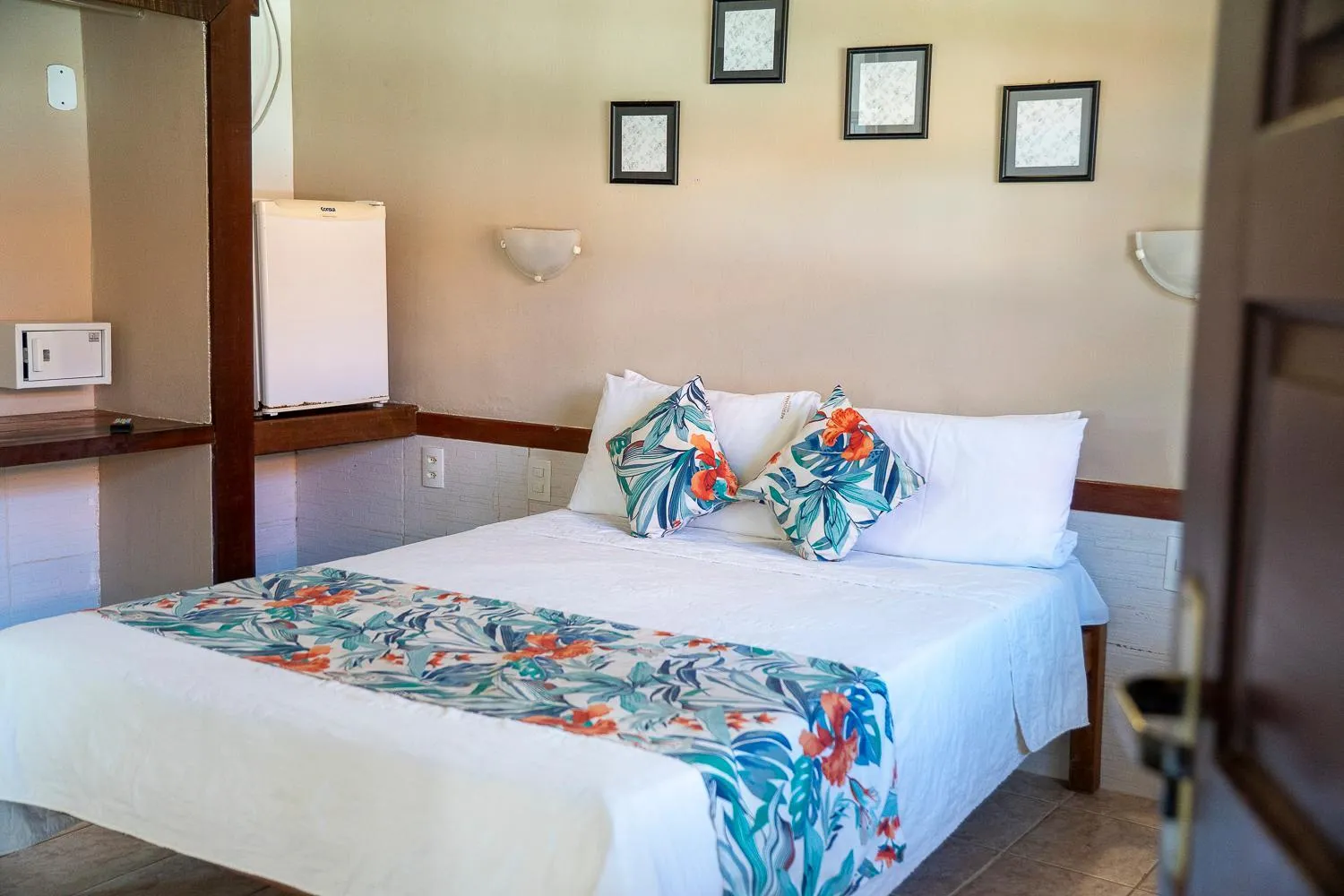 Bed in Pousada Maria Maria Búzios