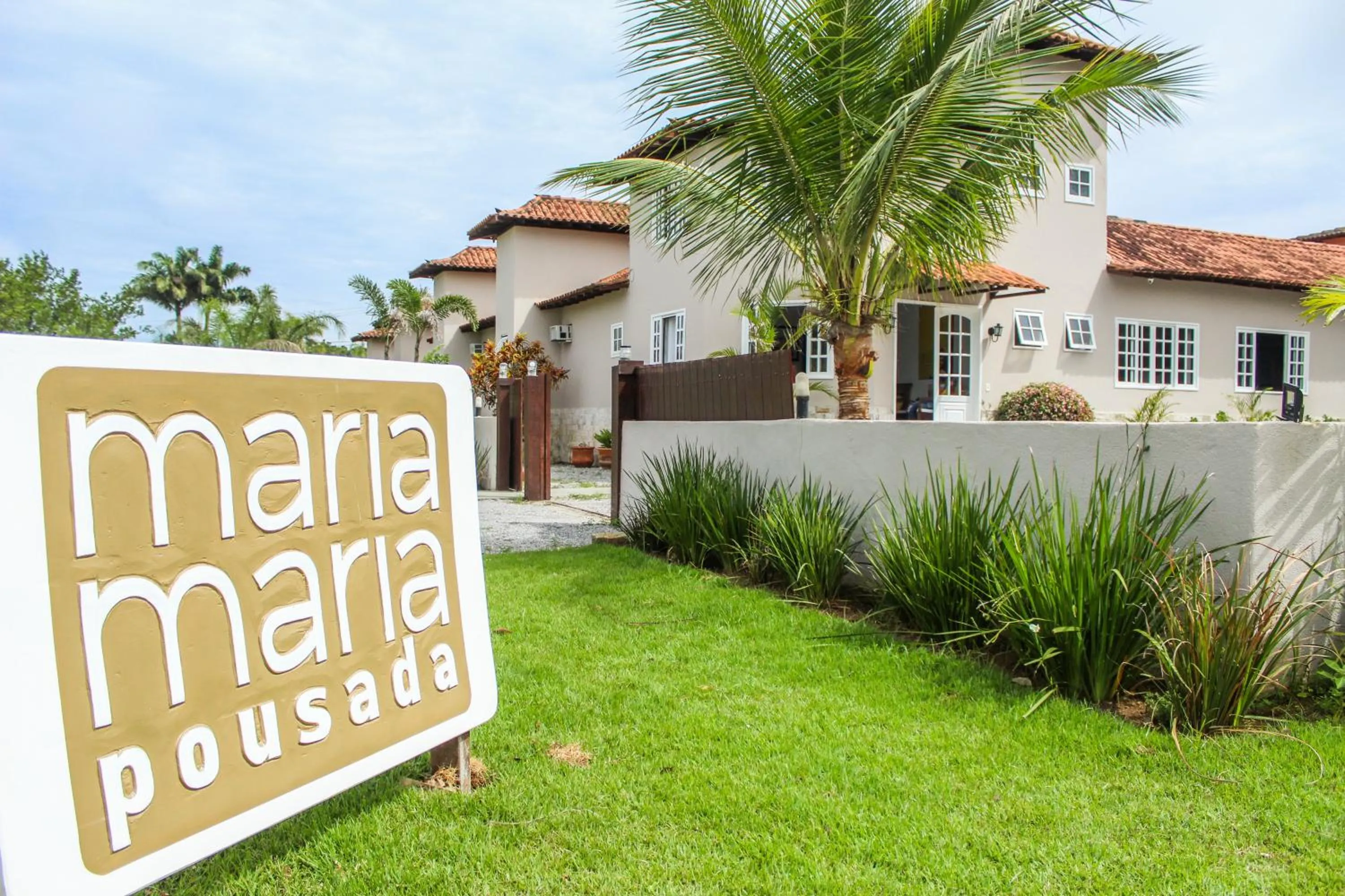 Property building in Pousada Maria Maria Búzios