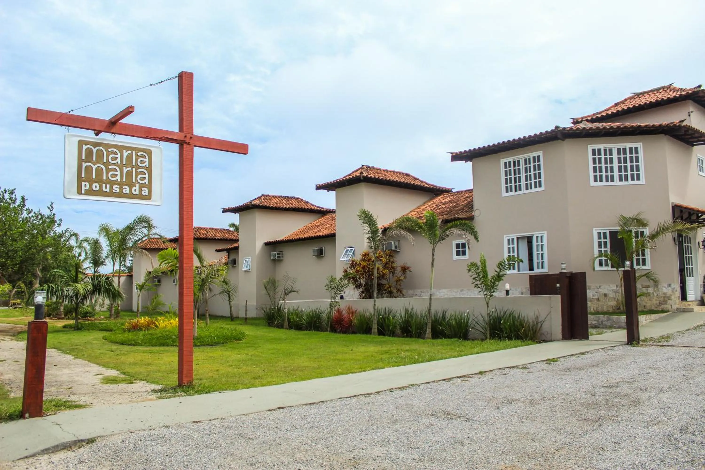 Property building in Pousada Maria Maria Búzios