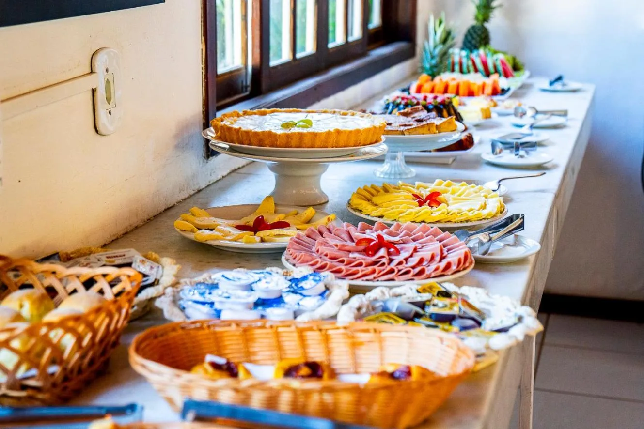 Breakfast in Pousada Maria Maria Búzios