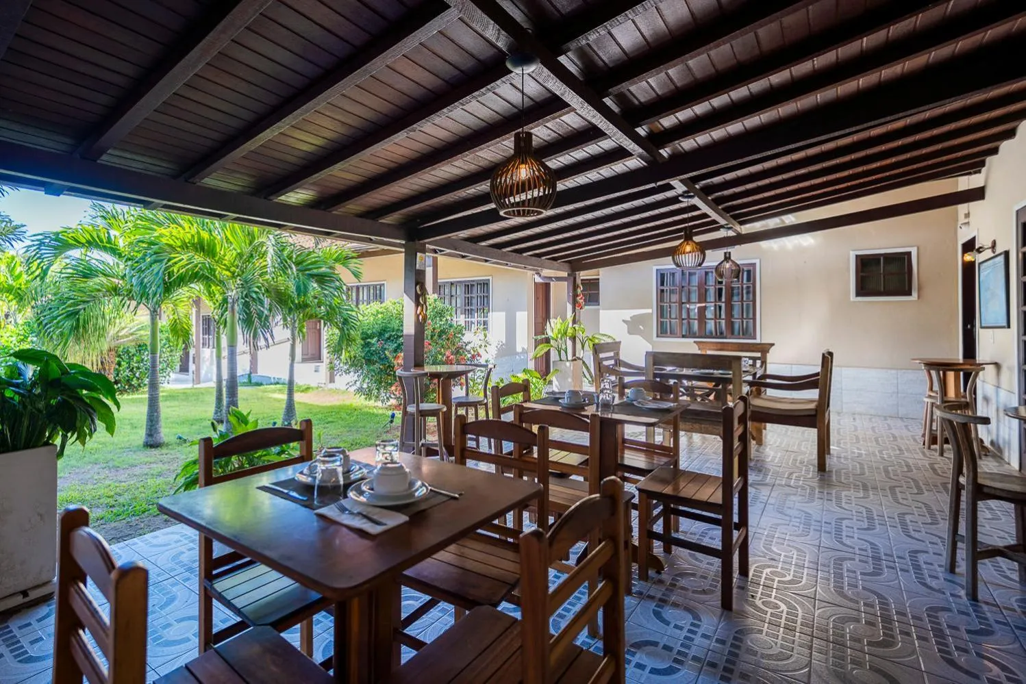 Breakfast in Pousada Maria Maria Búzios