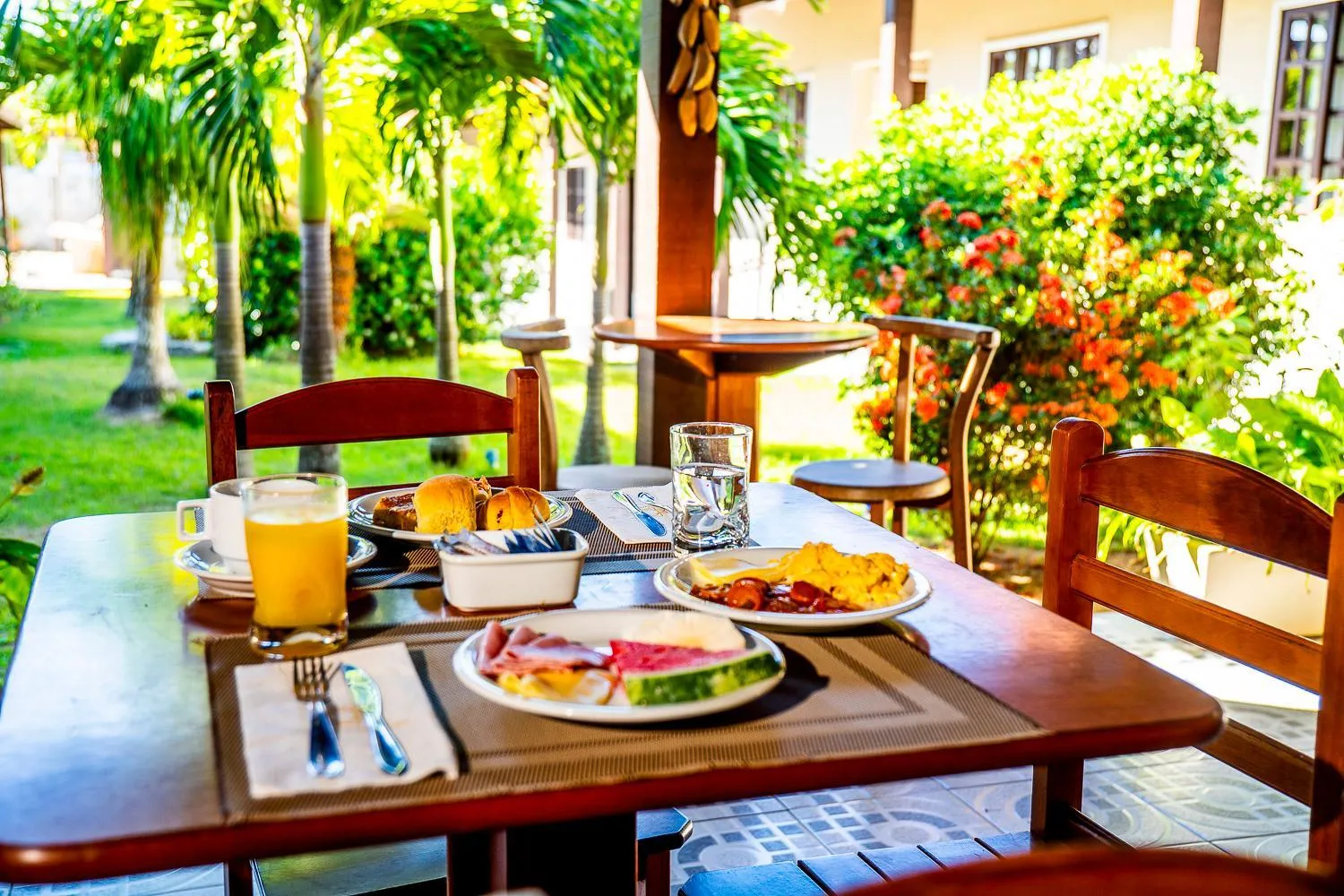 Breakfast in Pousada Maria Maria Búzios