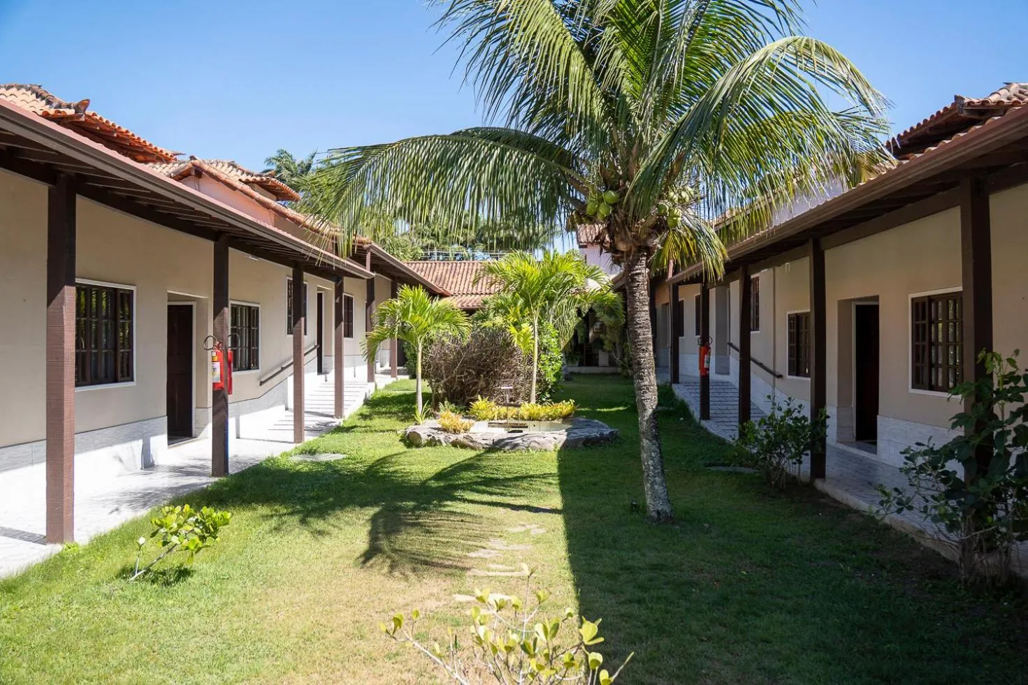 Garden in Pousada Maria Maria Búzios