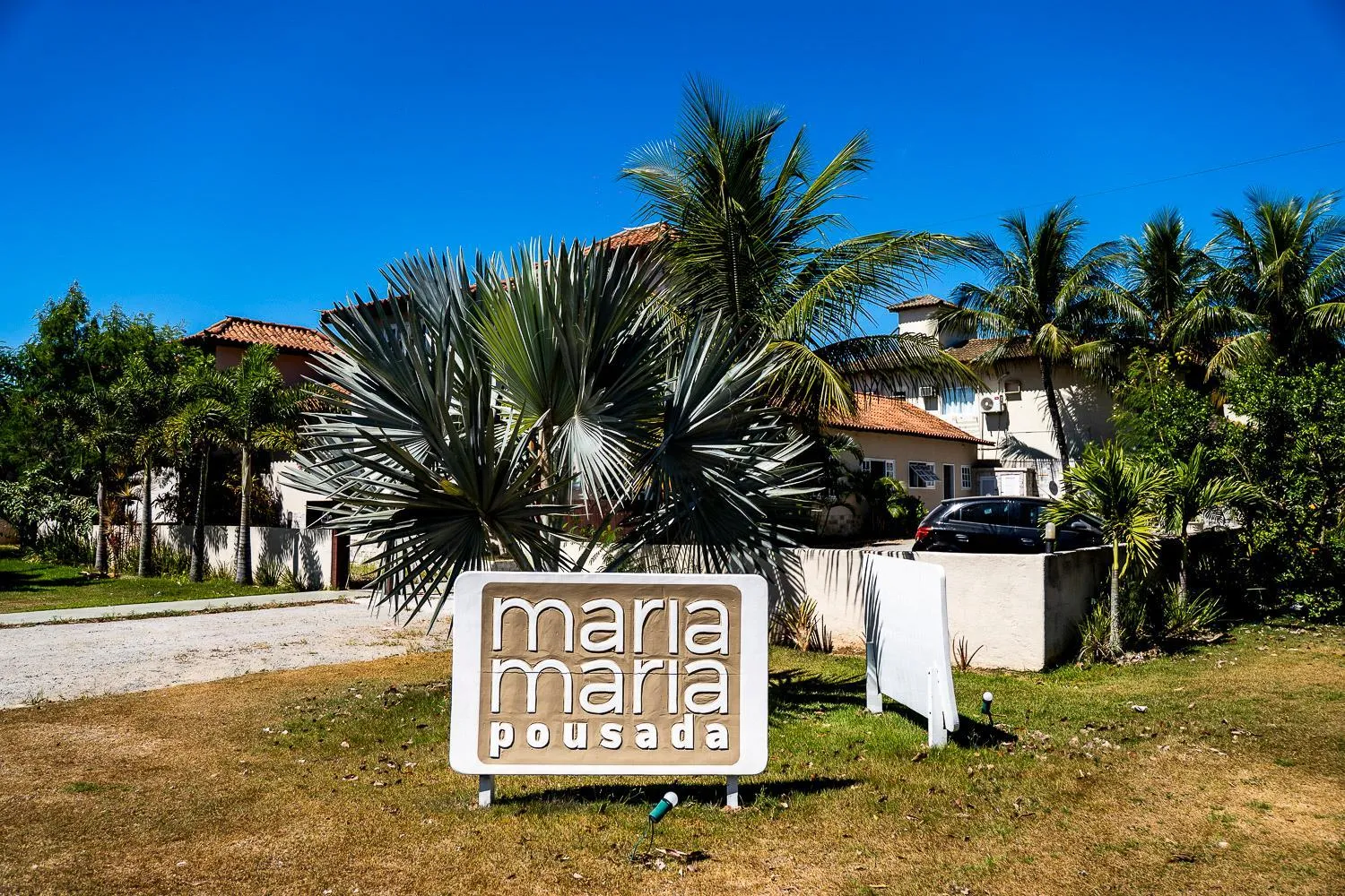 Facade/entrance in Pousada Maria Maria Búzios