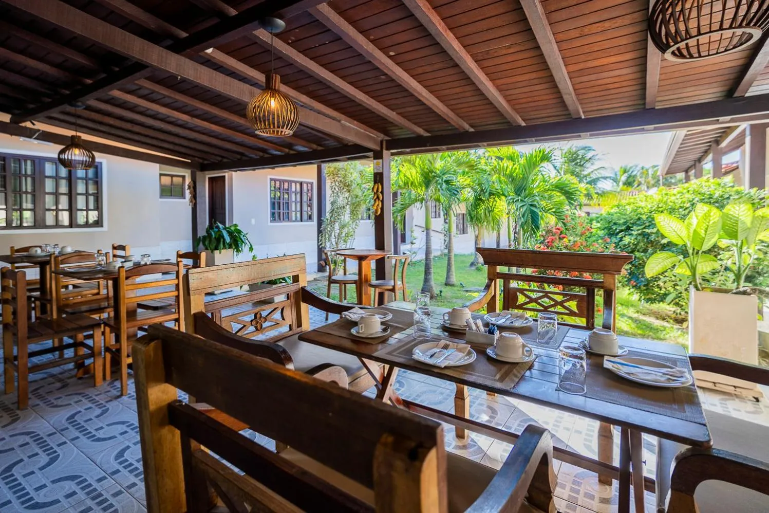 Breakfast in Pousada Maria Maria Búzios