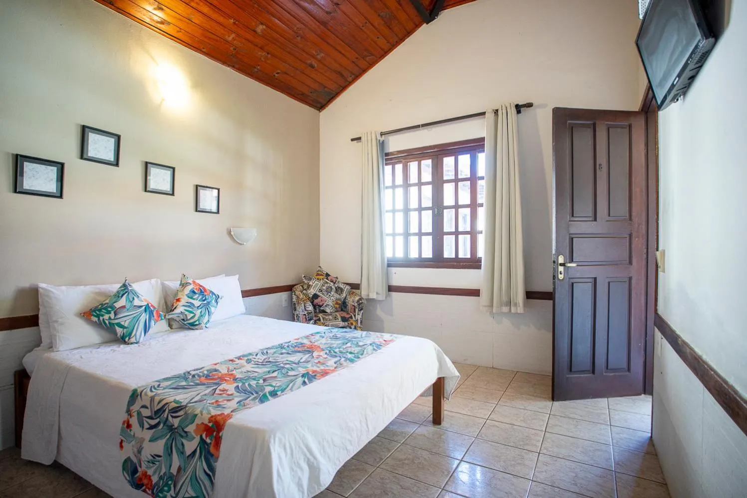 Bed in Pousada Maria Maria Búzios