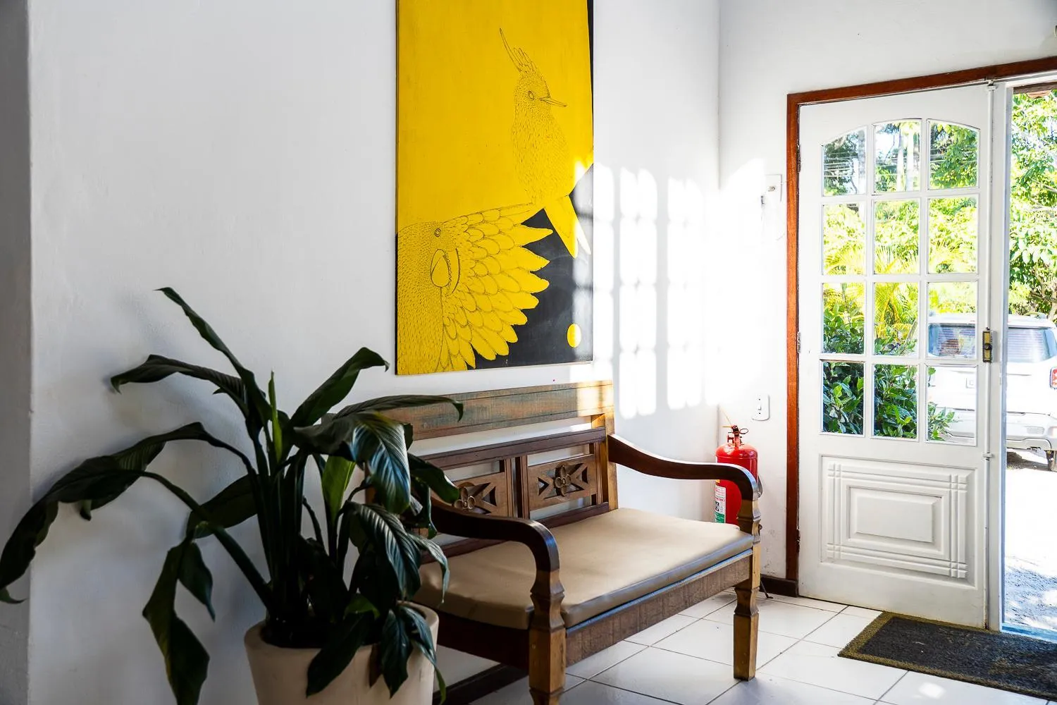 Lobby or reception in Pousada Maria Maria Búzios