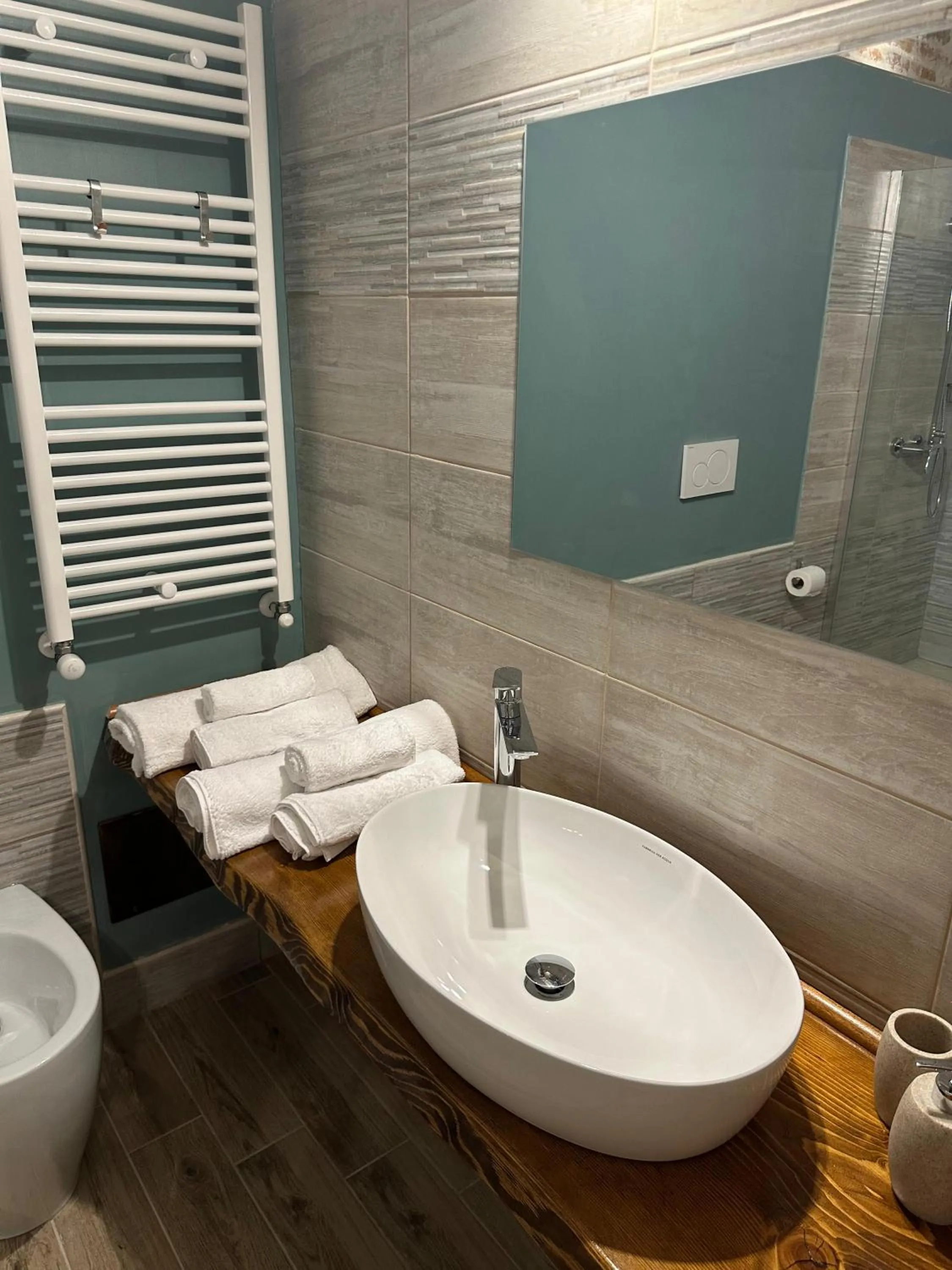 Bathroom in Ca'Silvia