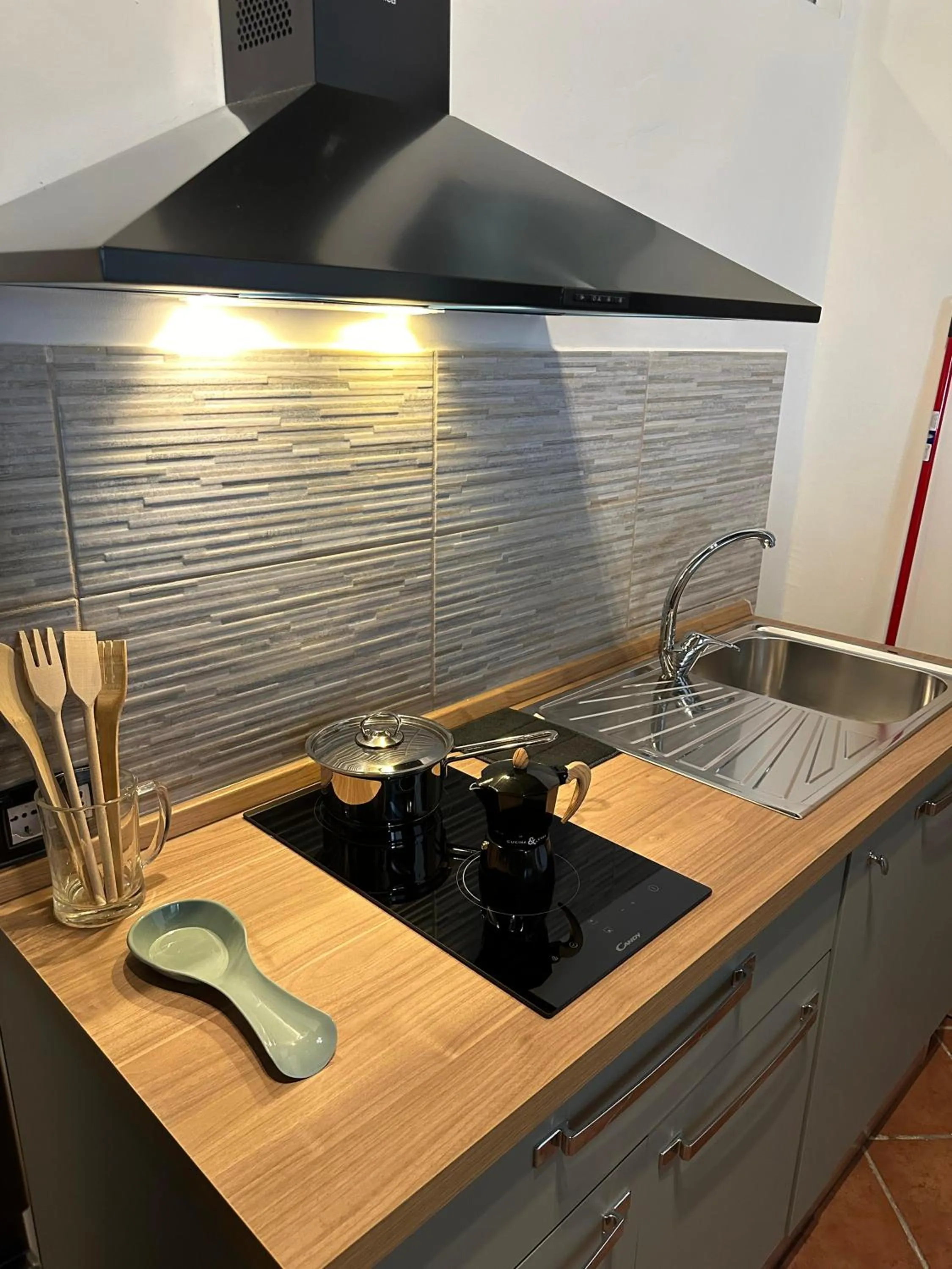 kitchen in Ca'Silvia