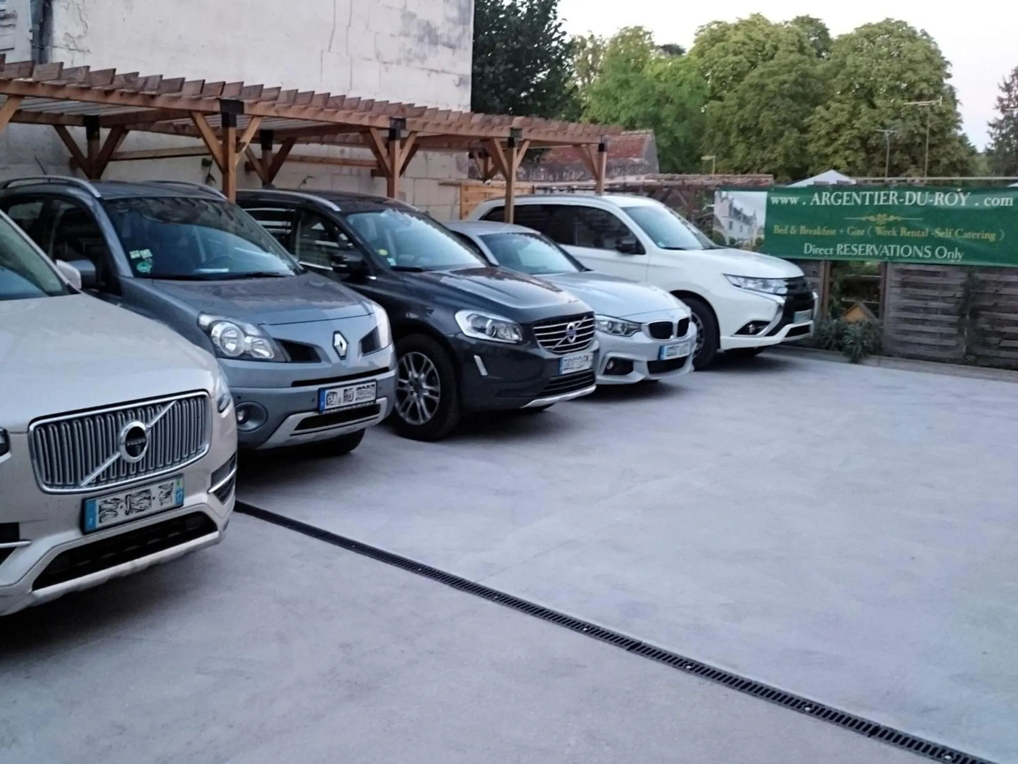 Patio in La Maison de l'Argentier du Roy