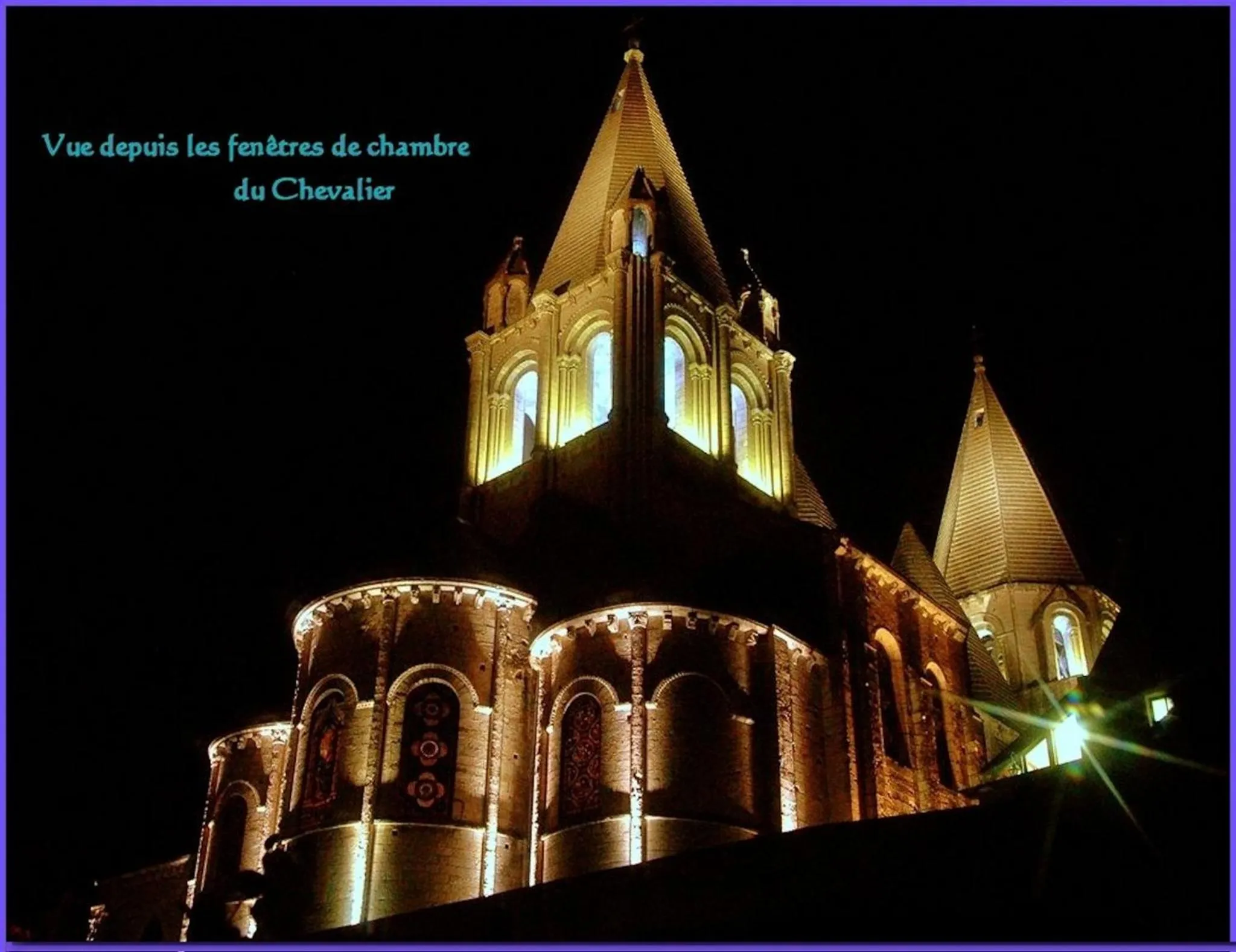 Night in La Maison de l'Argentier du Roy