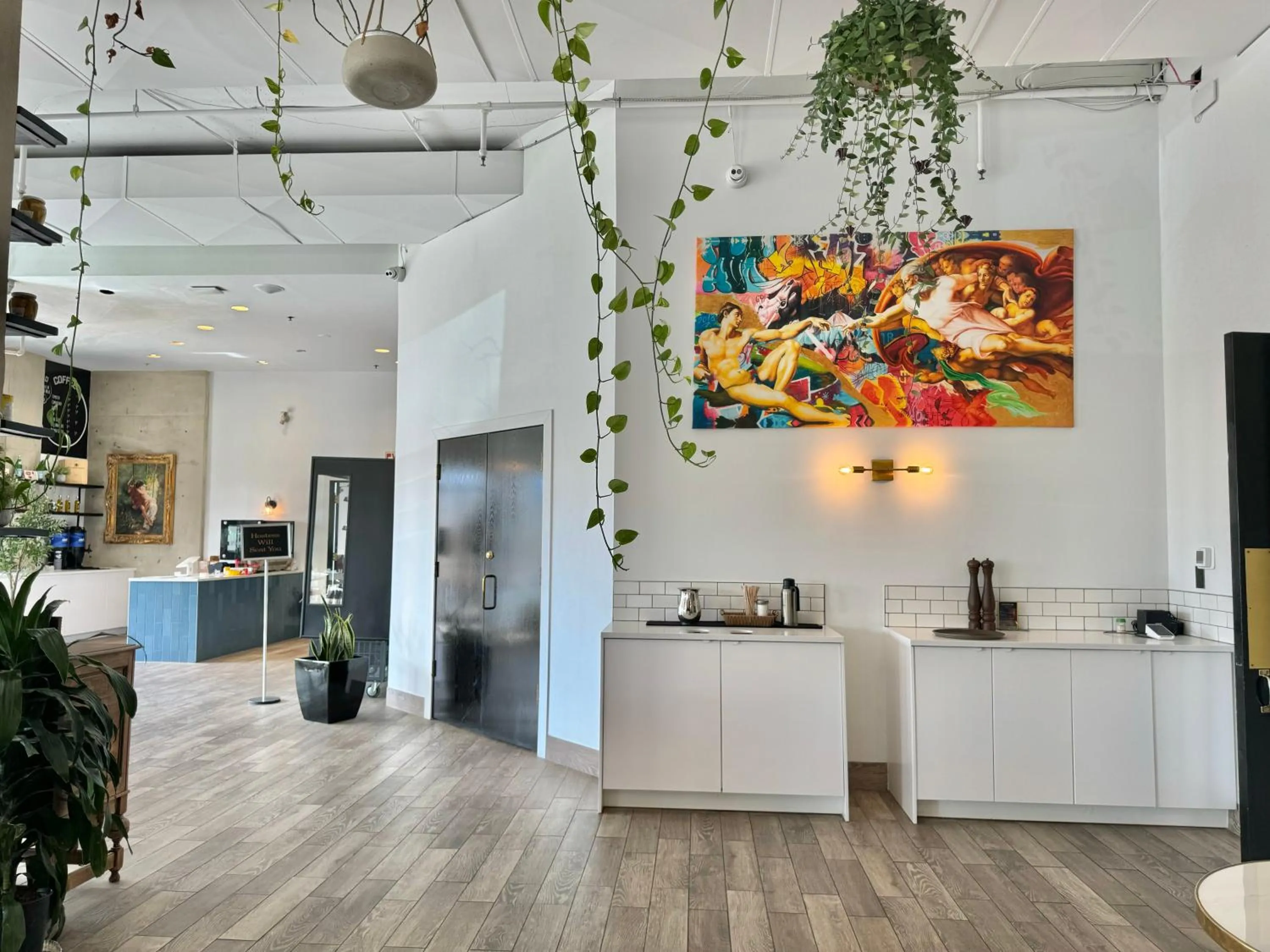 Restaurant/places to eat in Divya Sutra Plaza and Conference Centre Calgary Airport