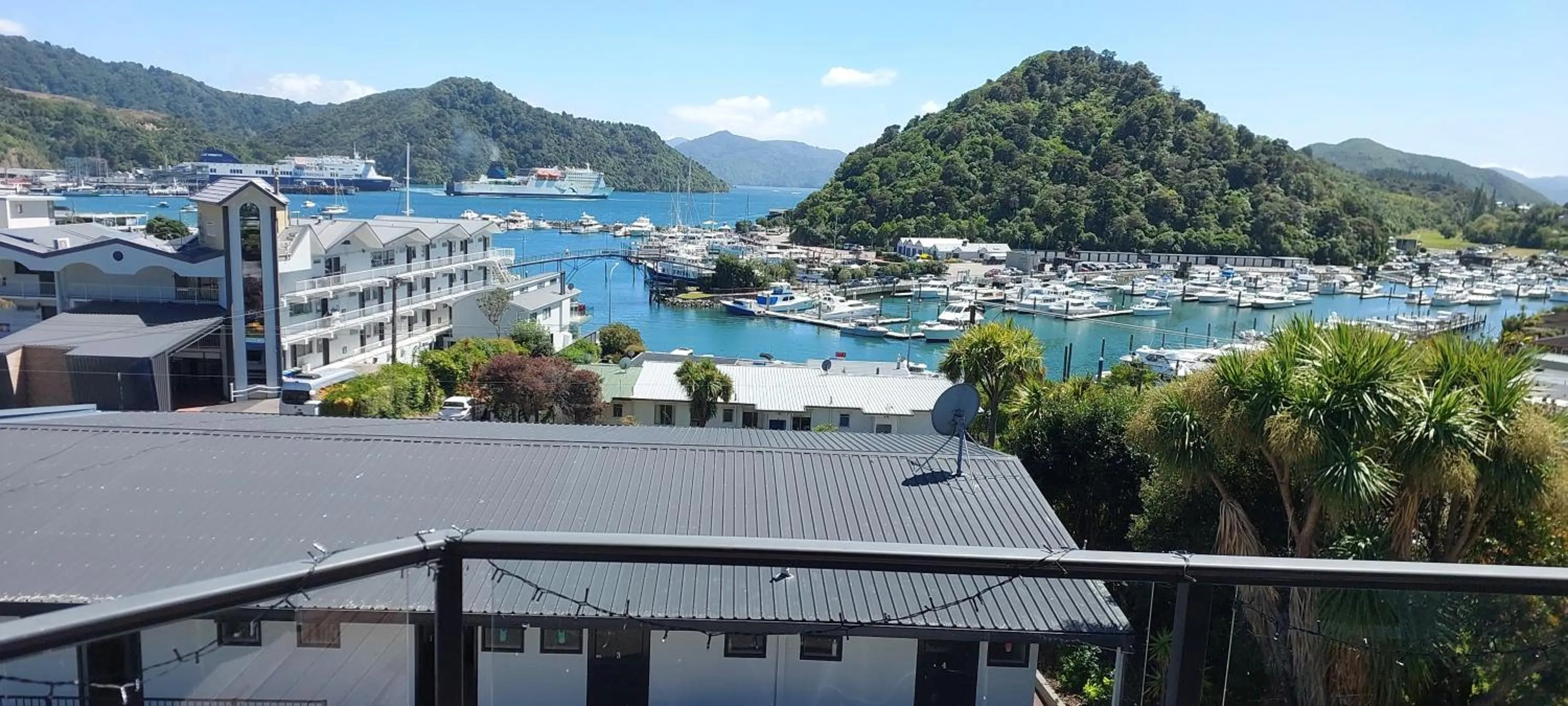 Natural landscape in Harbour View Motel