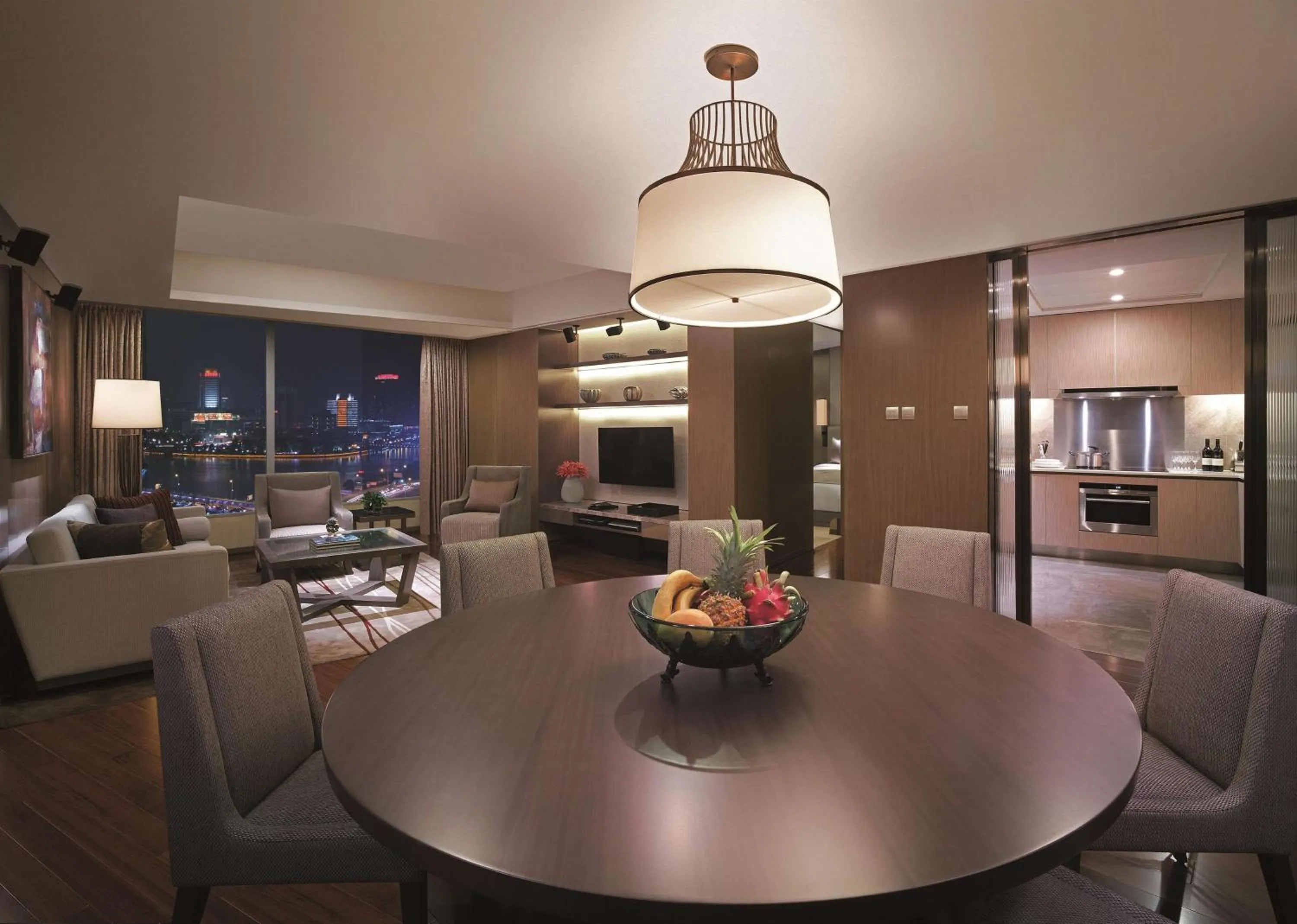 Photo of the whole room in Shangri-La Ningbo