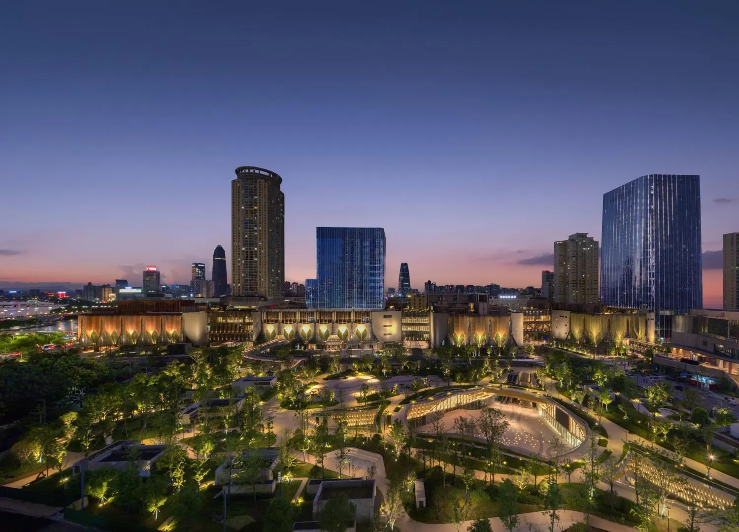 Night in Shangri-La Ningbo