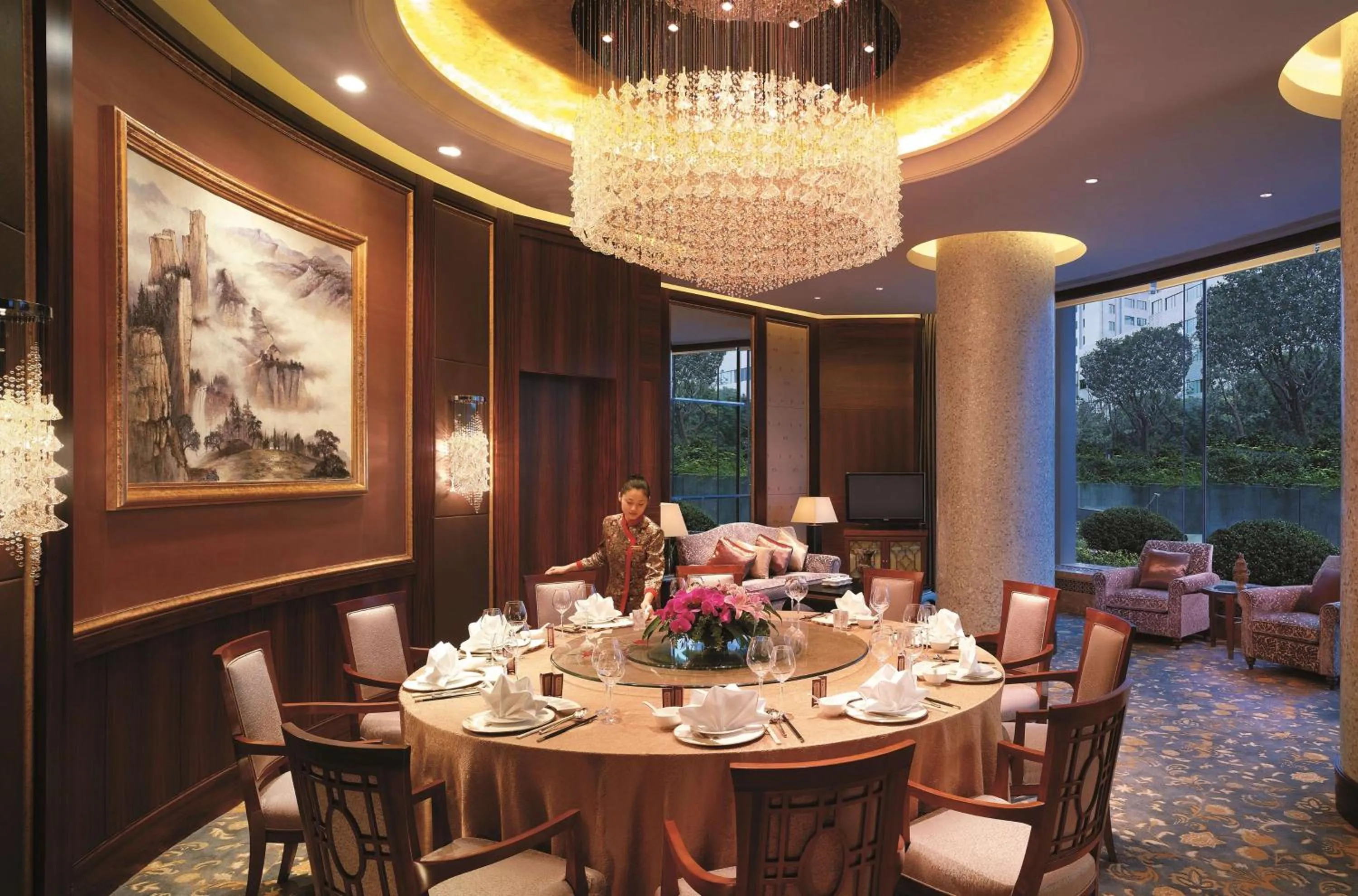 Restaurant/places to eat in Shangri-La Ningbo