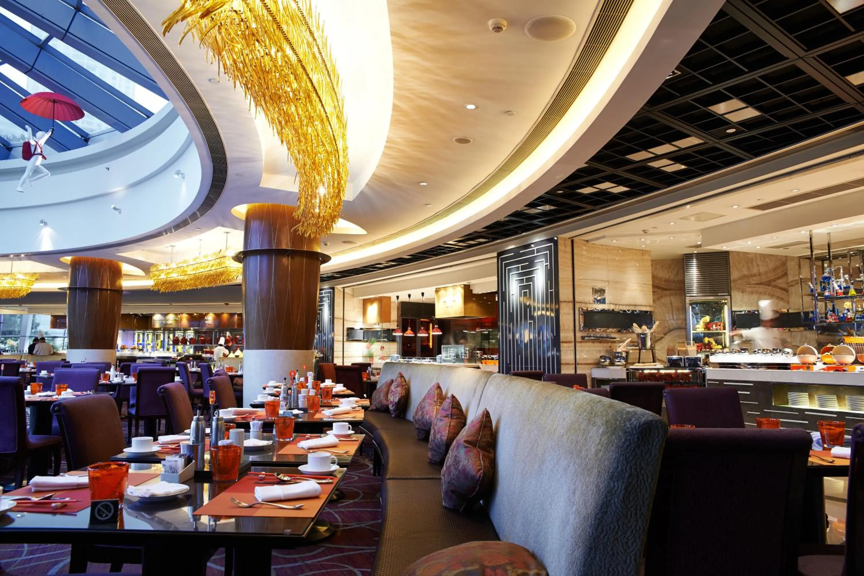 Restaurant/places to eat in Shangri-La Ningbo